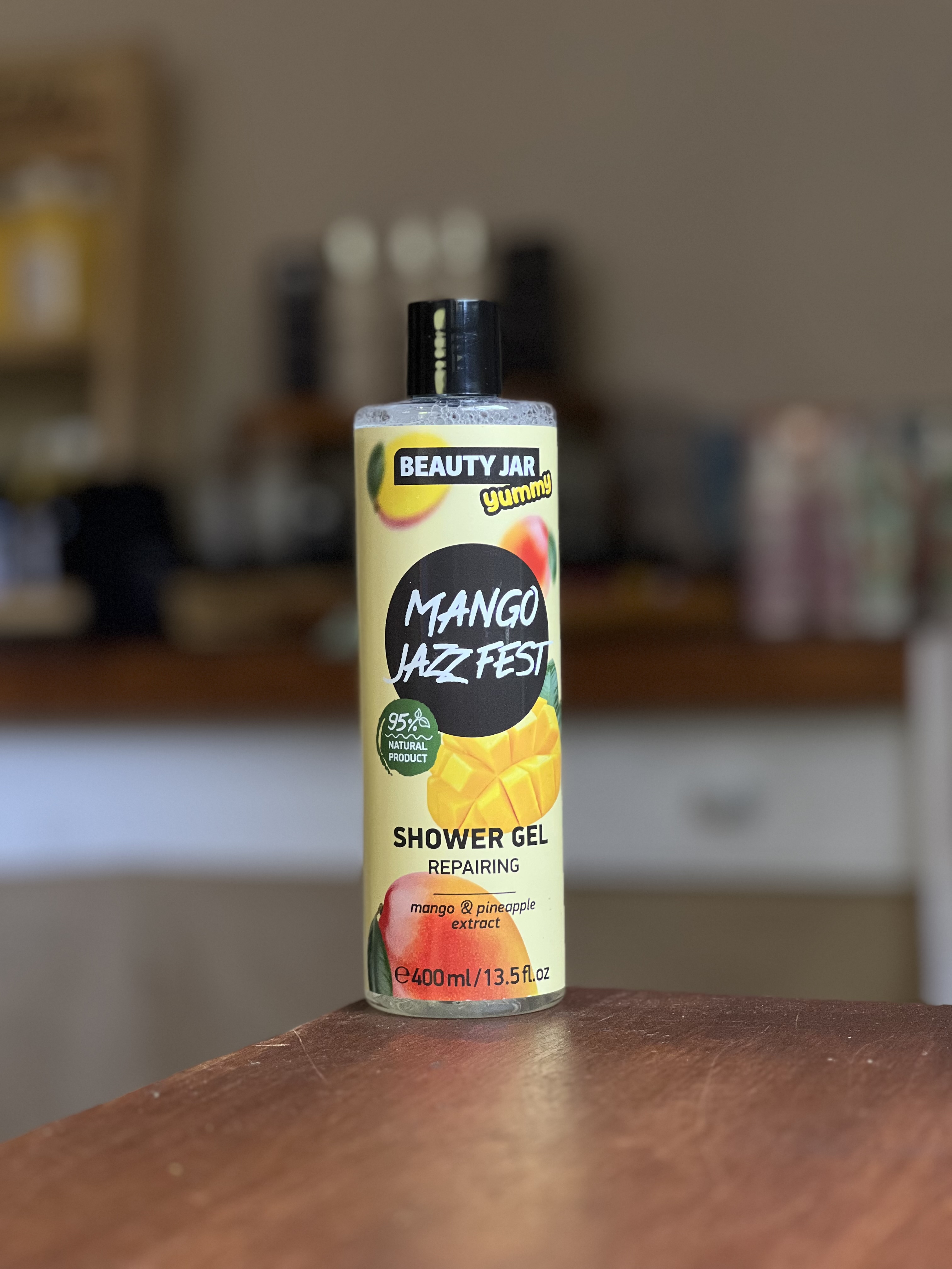 Gel de Ducha Reparador de Mango x 400ml ¡NUEVO!