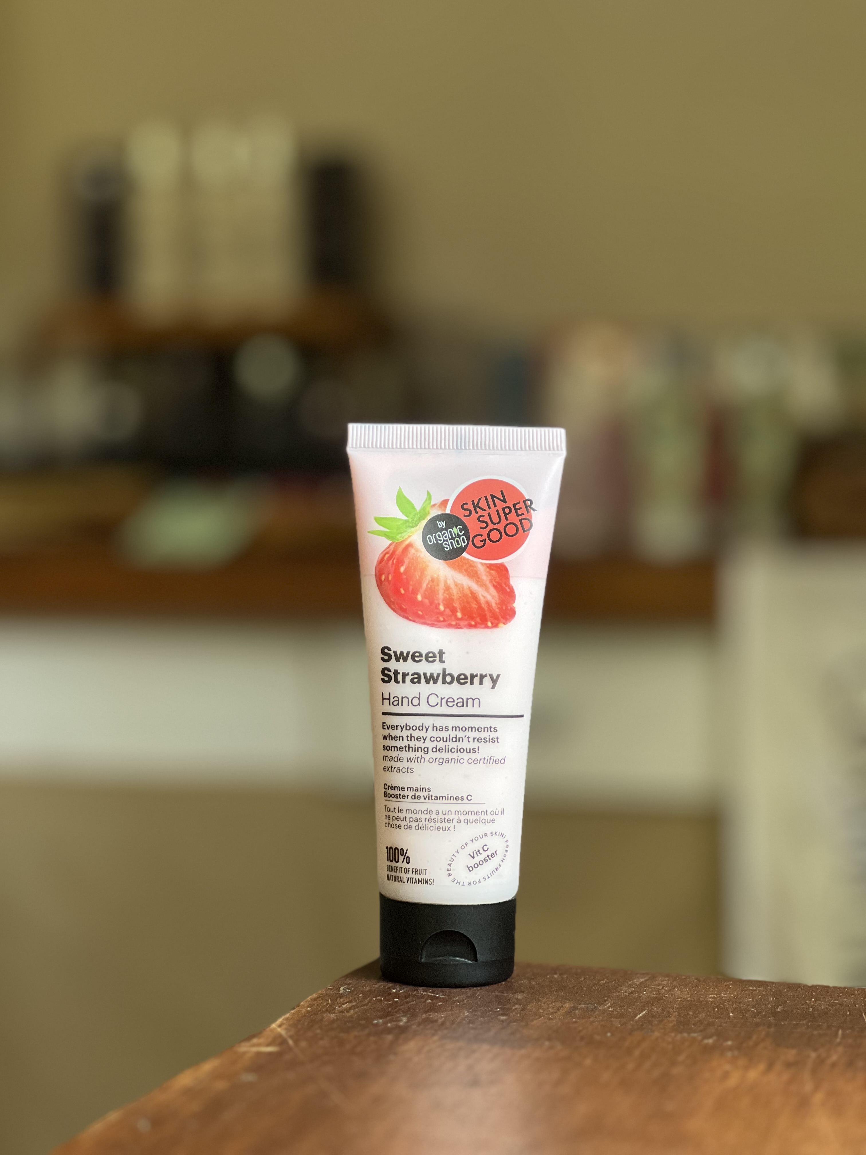 Crema de Manos con Frutilla Dulce x 75ml