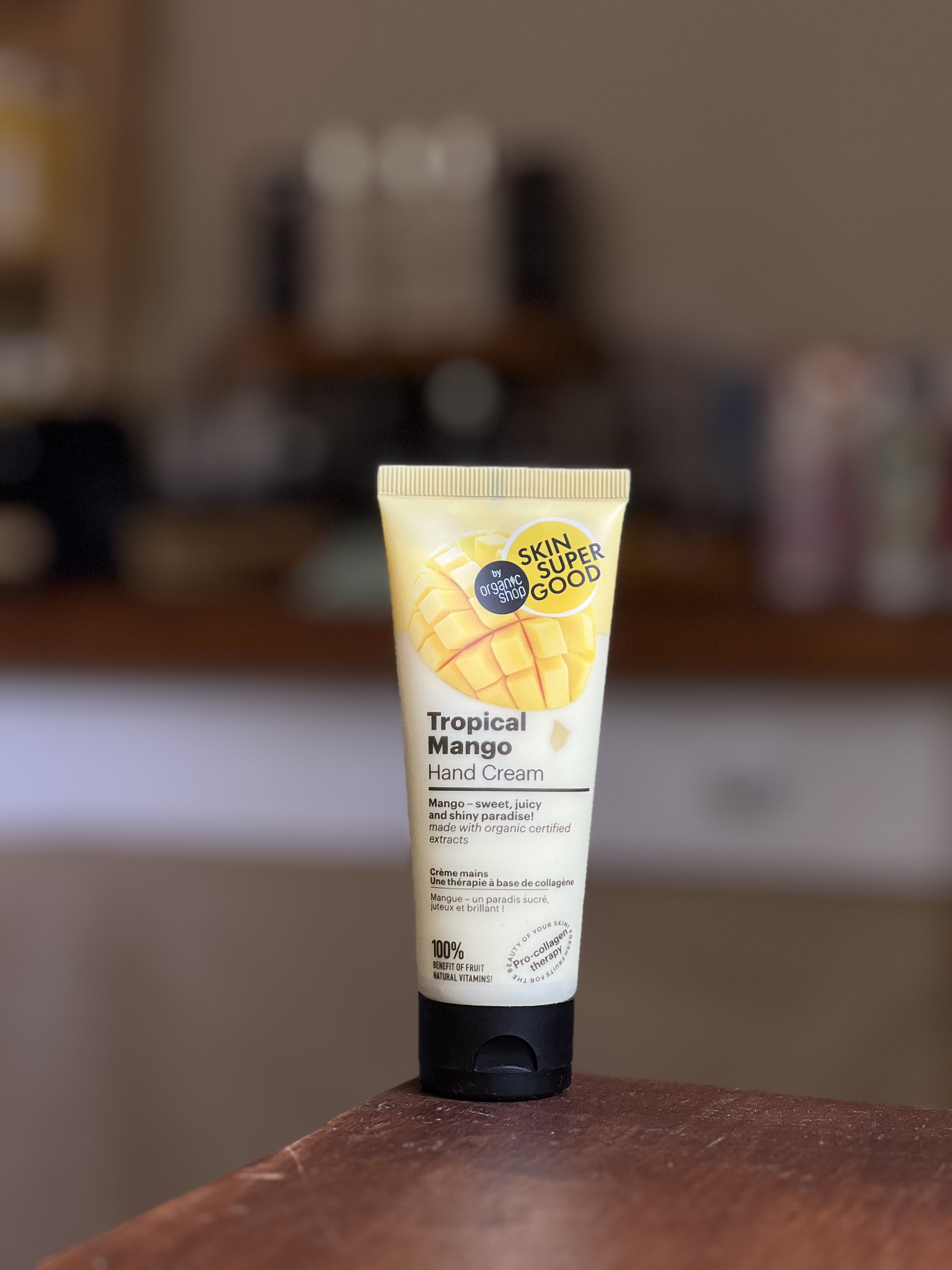 Crema de Manos con Mango Tropical x 75ml