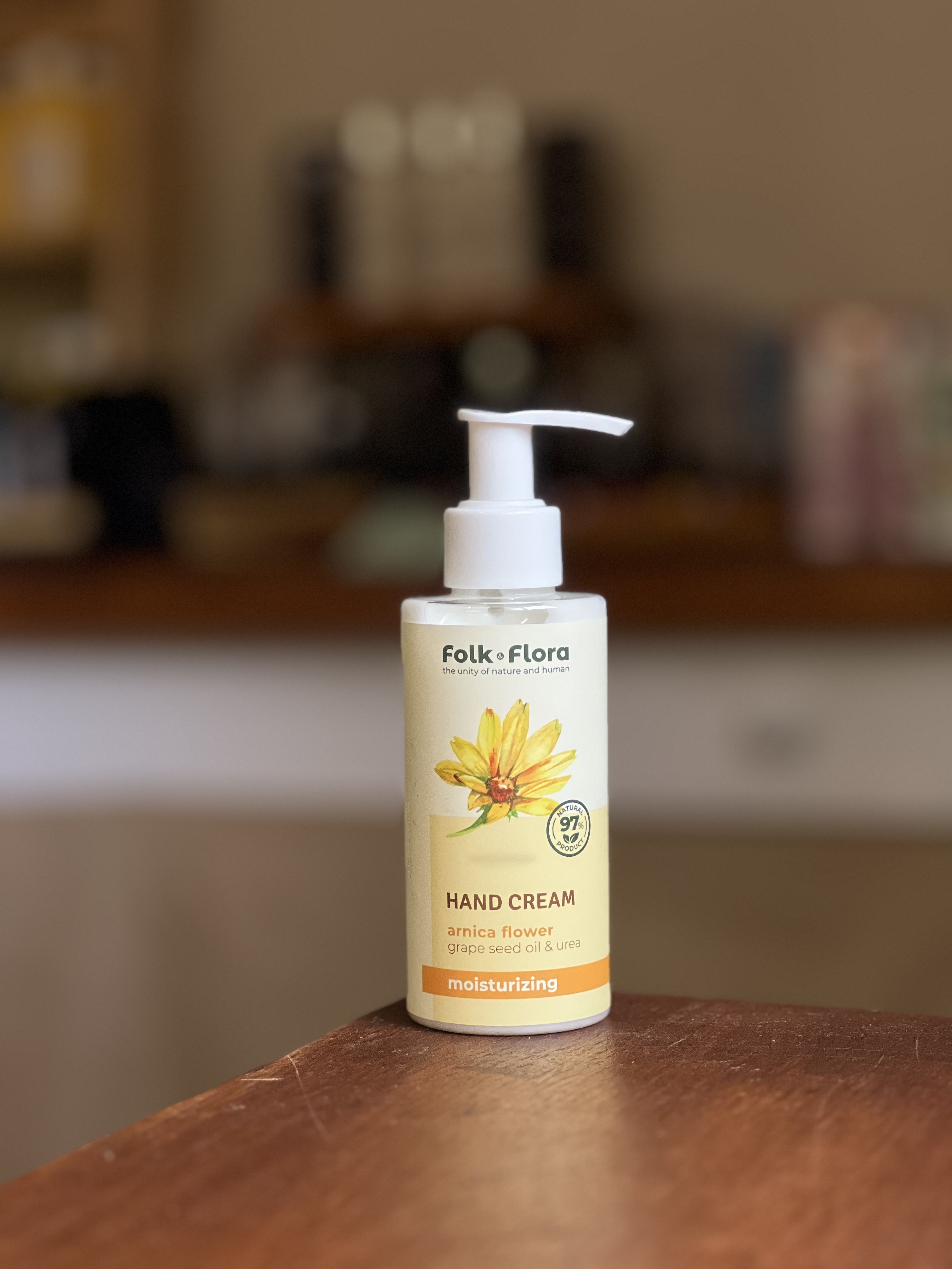 Crema de Manos Hidratante con Arnica x 150ml