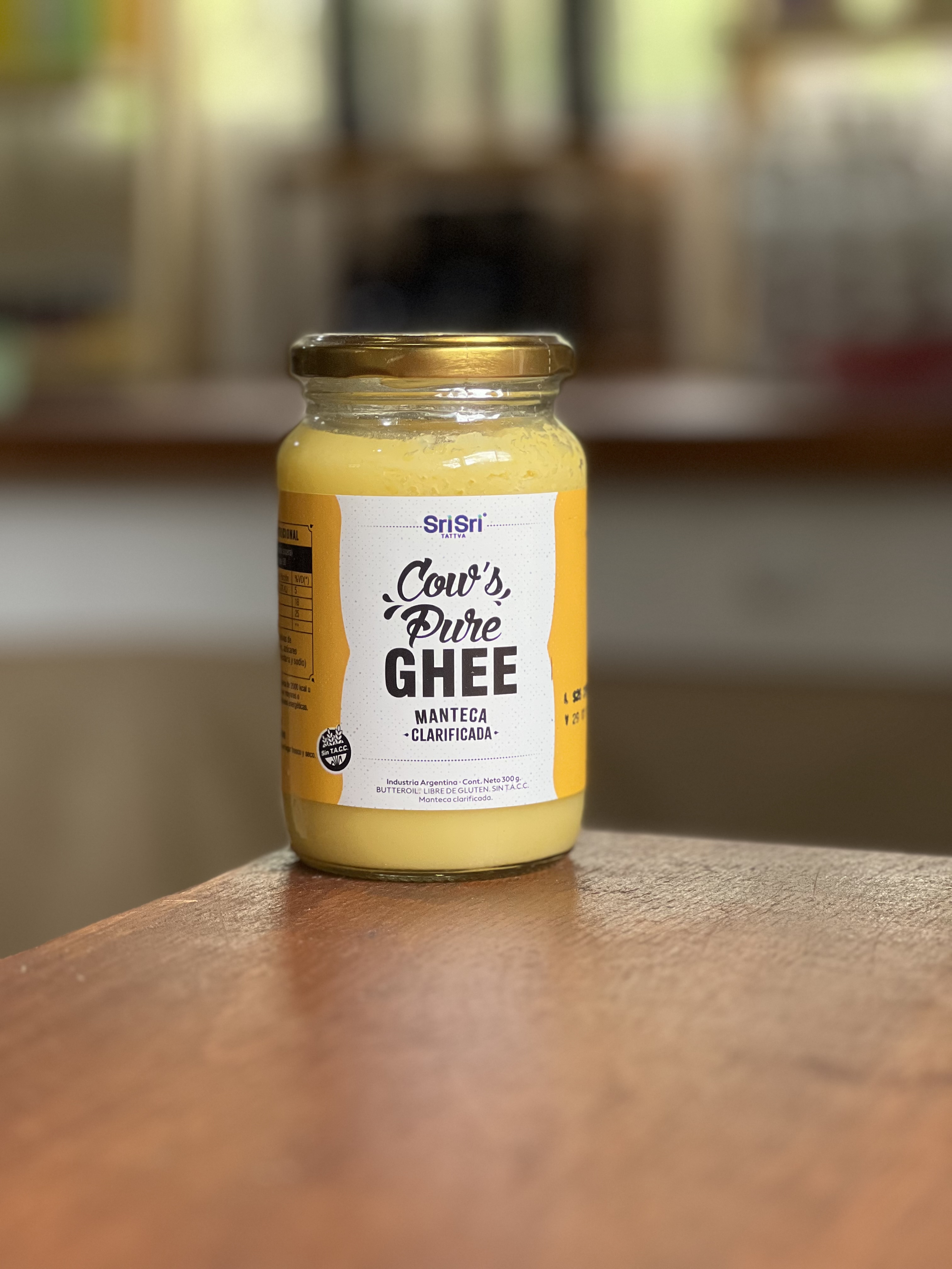 Ghee x 300g - Manteca Clarificada