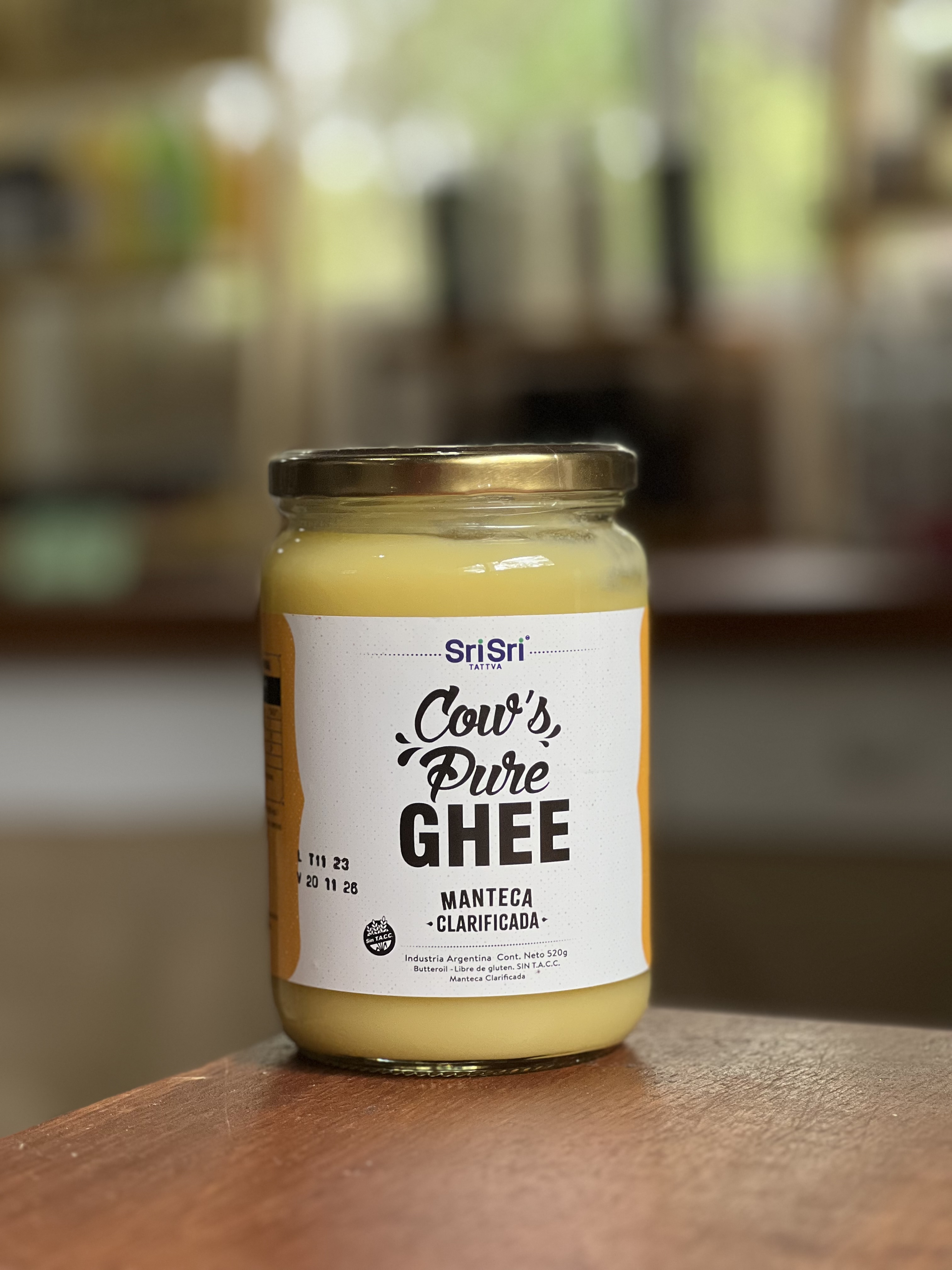 Ghee x 520g - Manteca Clarificada