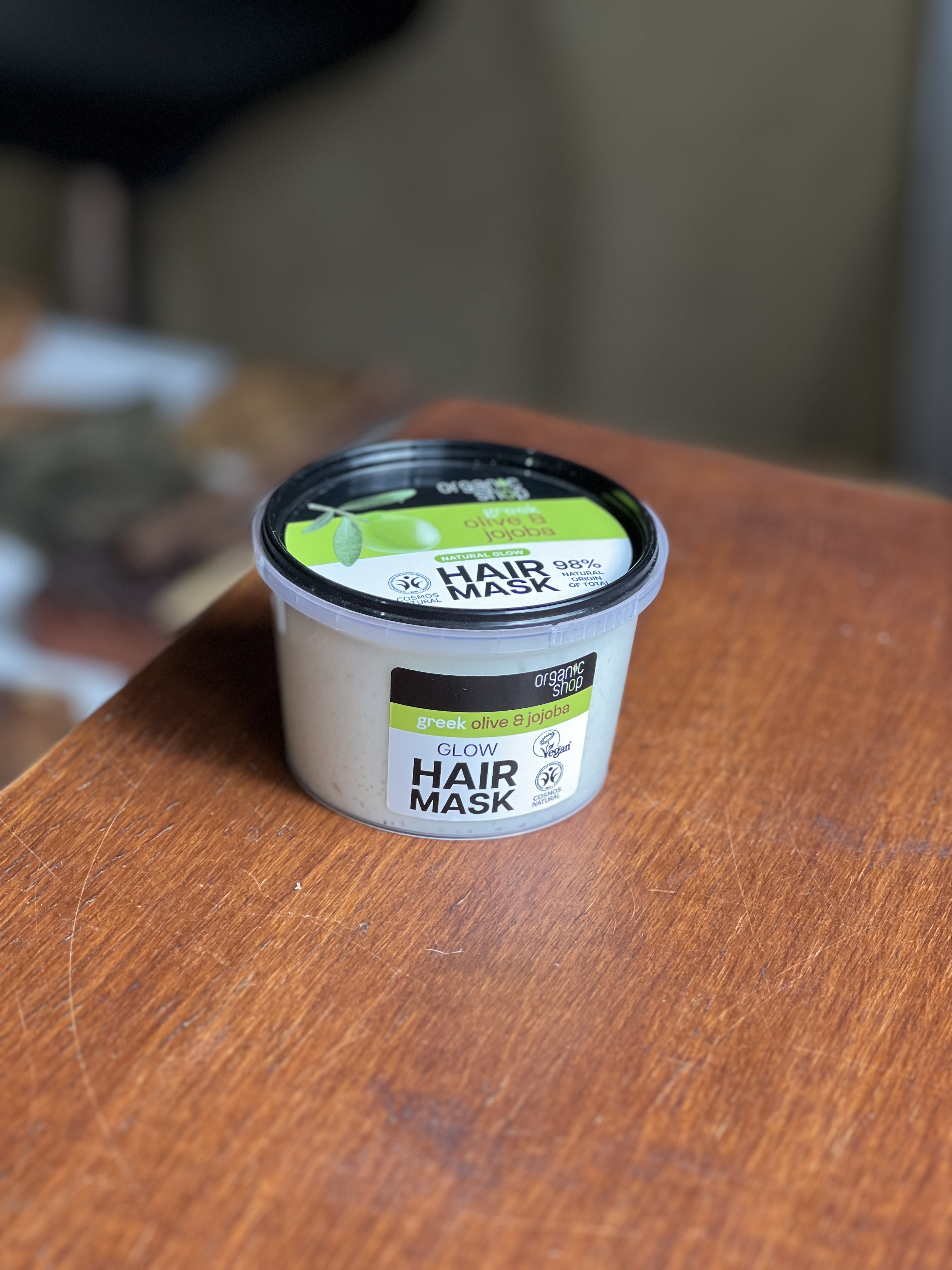 Mascara Capilar de Oliva y Jojoba x 250ml - Brillo y Fuerza. ¡NUEVO!