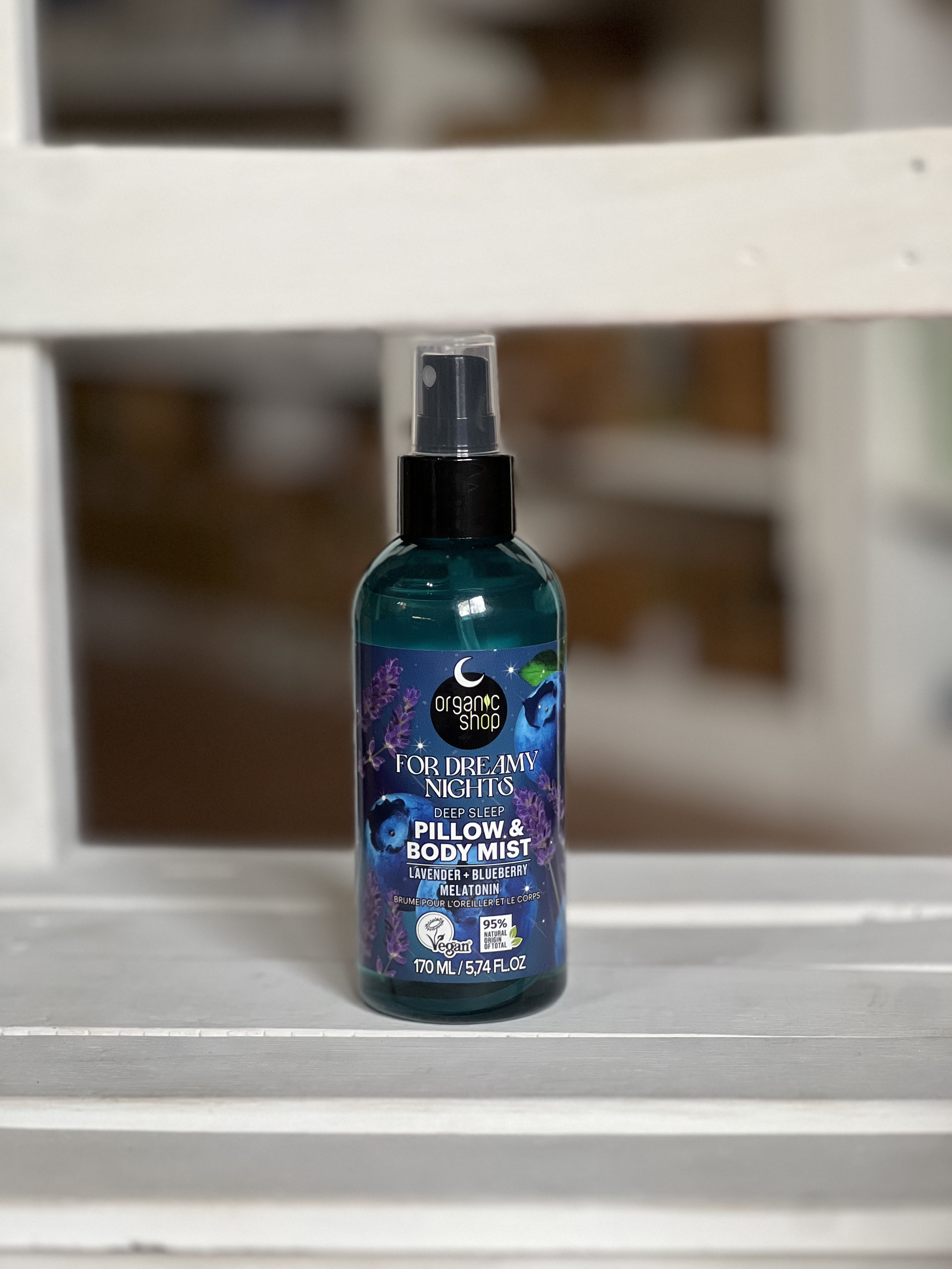 Spray Relajante Corporal x 170ml (Mejora el Sueno - Uso Versatil - Ayuda Natural para Dormir - Fraga