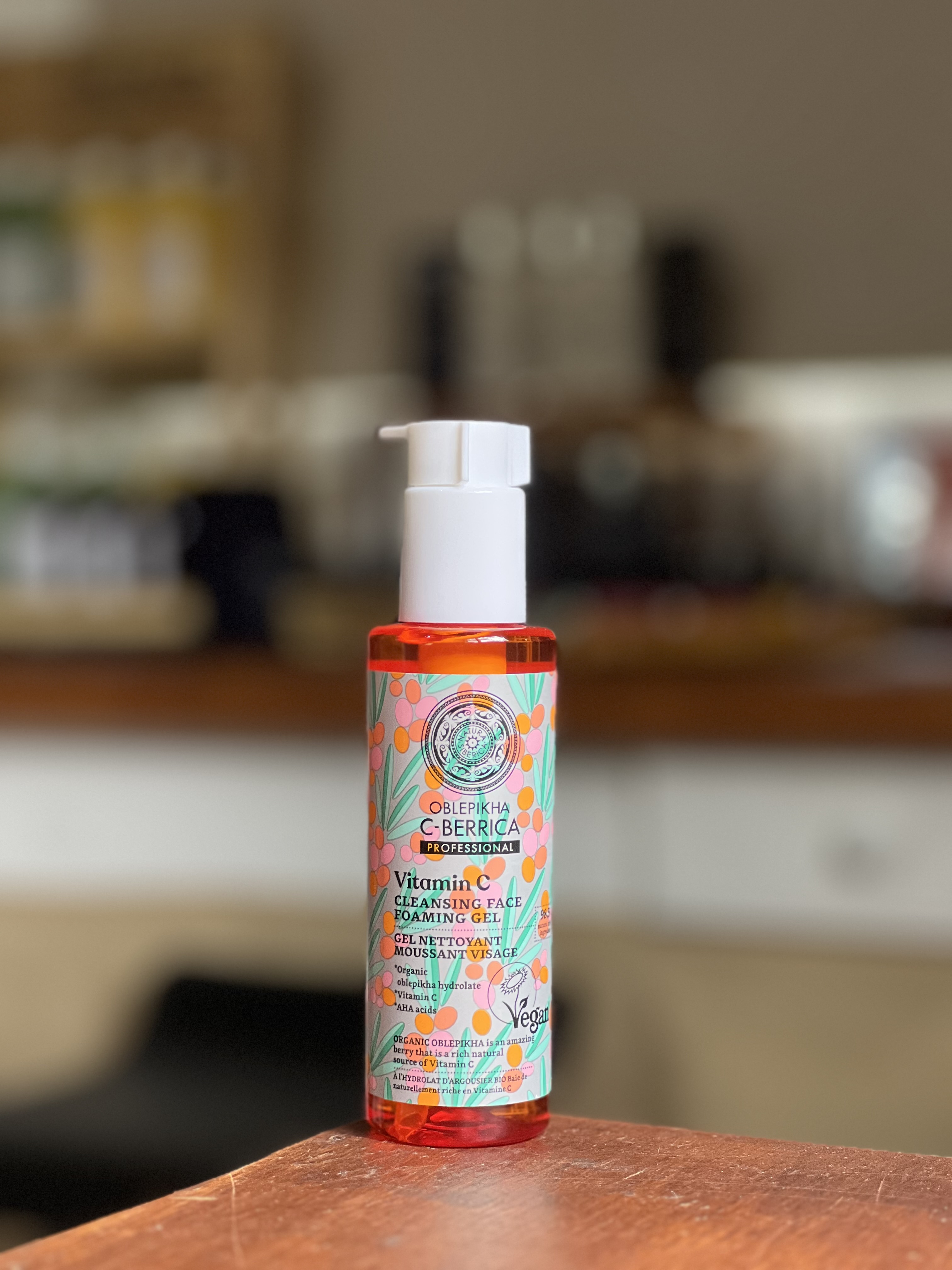 Gel Espuma de Limpieza Facial x 145ml - C Berrica. (Este gel es perfecto para todos los dias, Limpia