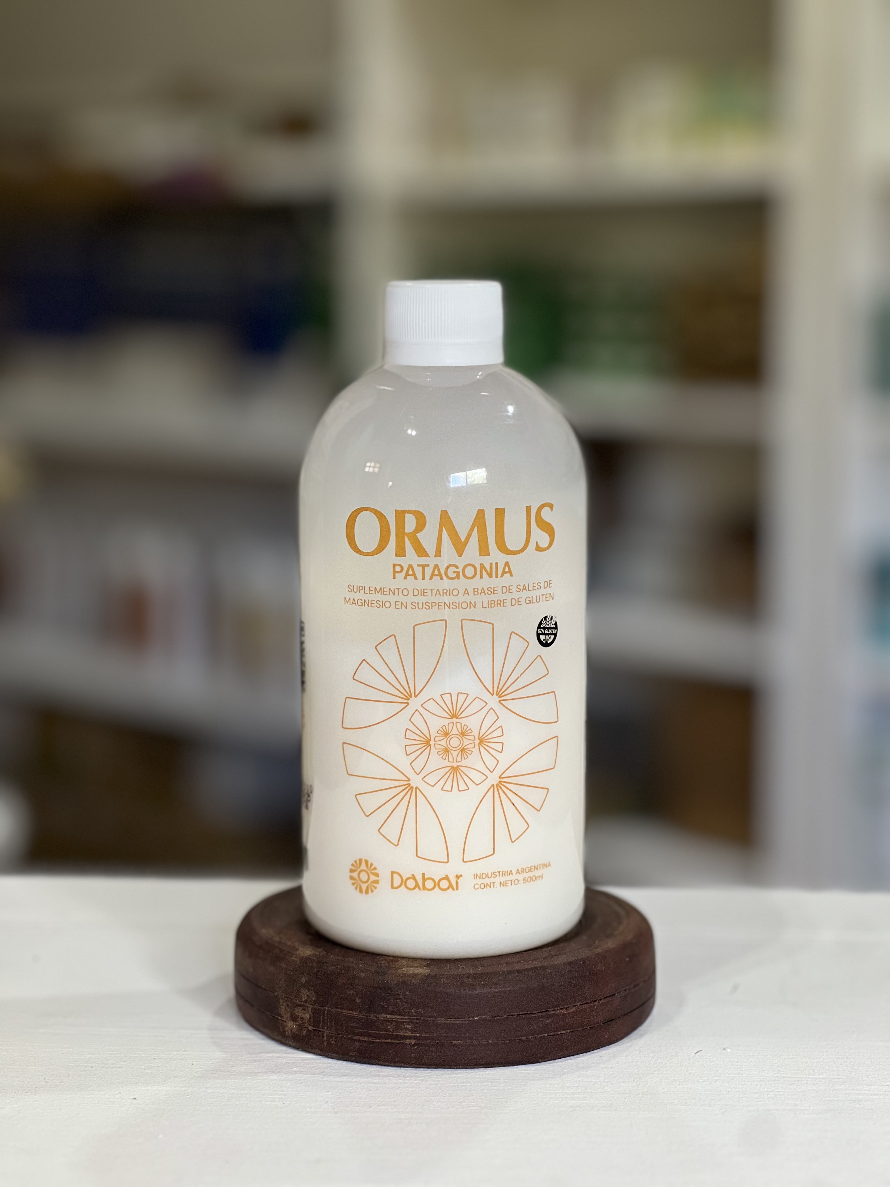 Ormus x500ml  (Super Alimento a Base de Minerales)