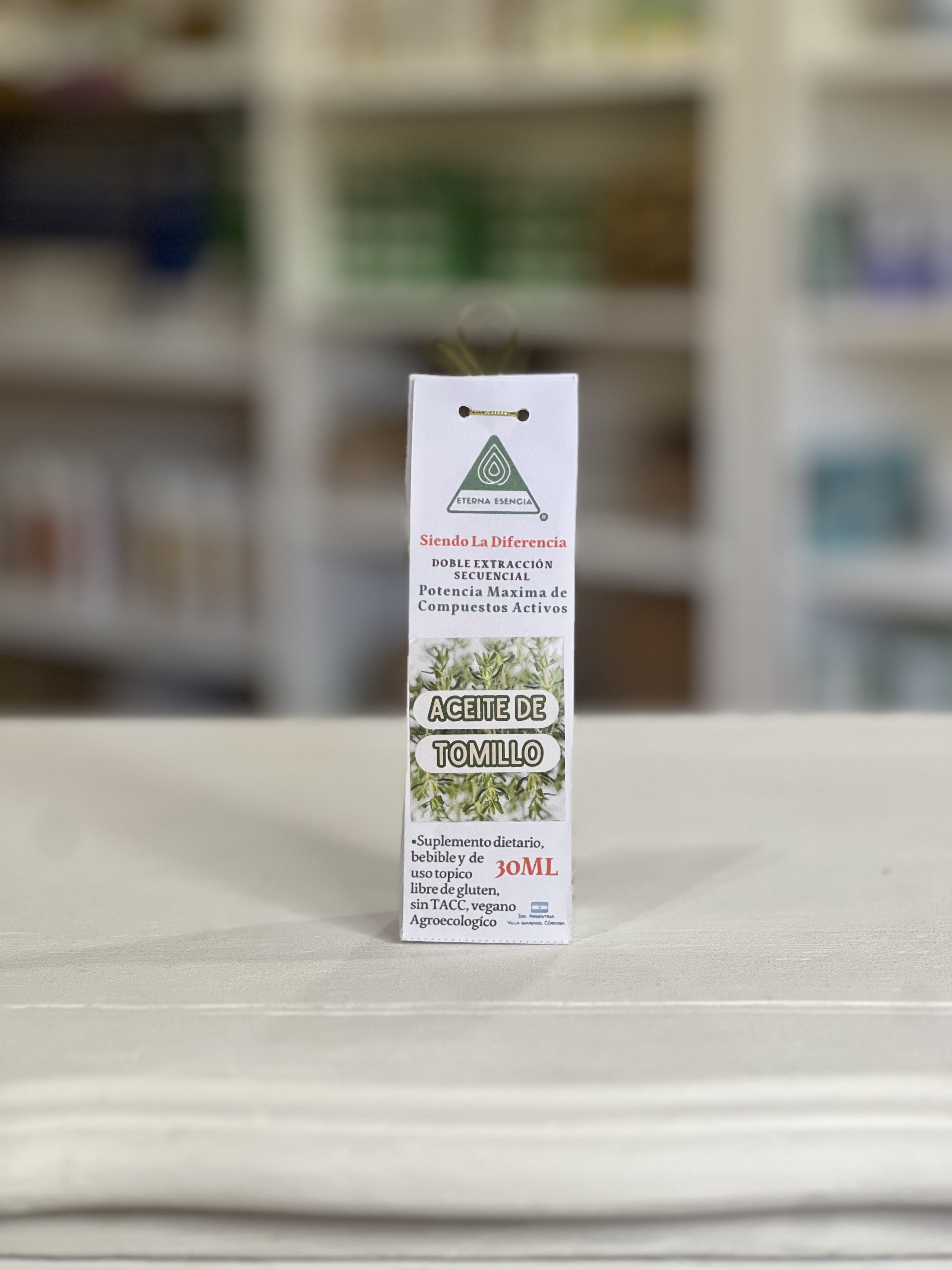 Aceite de Tomillo x 30ml (USO SUBLINGUAL)