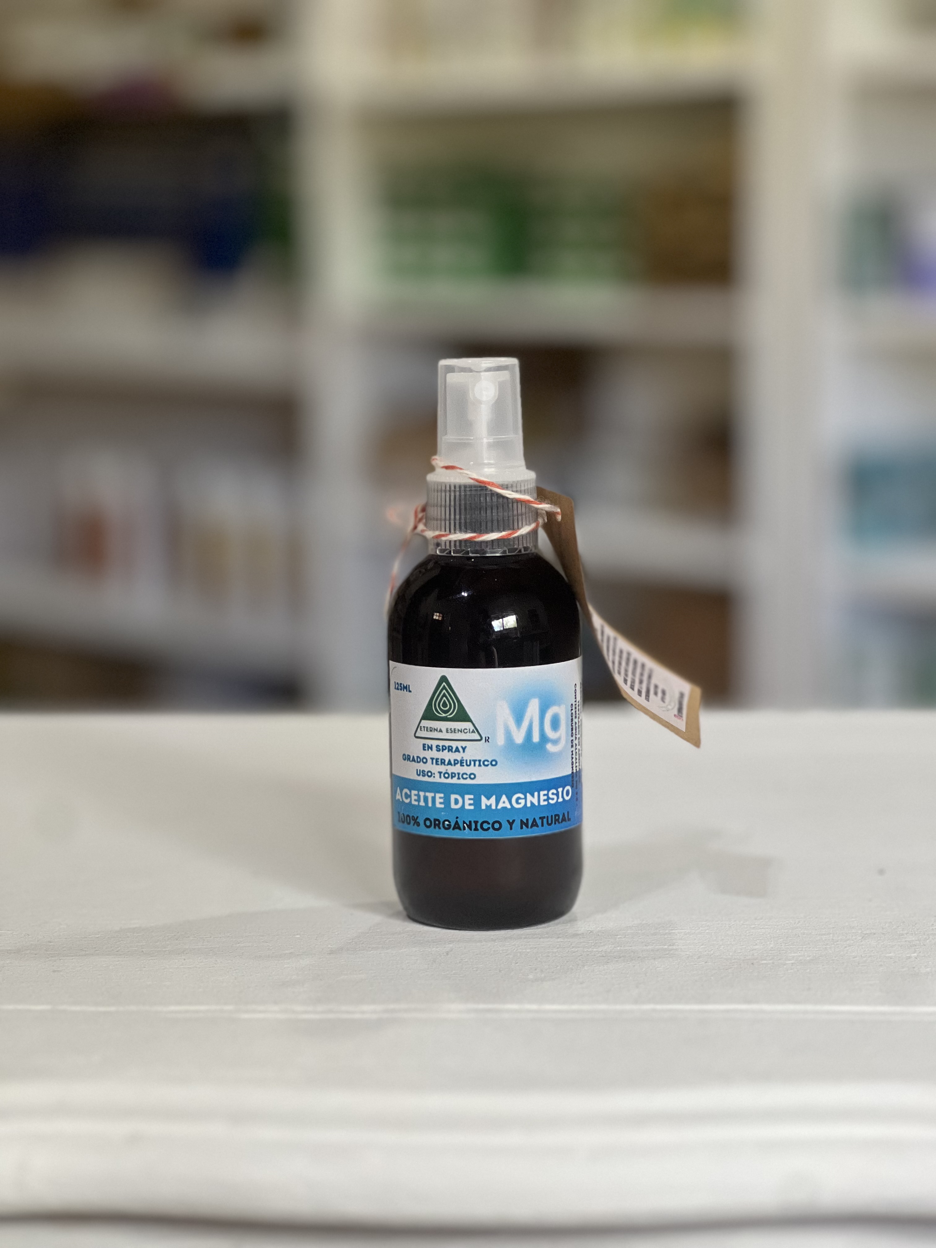 Aceite de Magnesio x 125ml (Uso Topico en Spray)