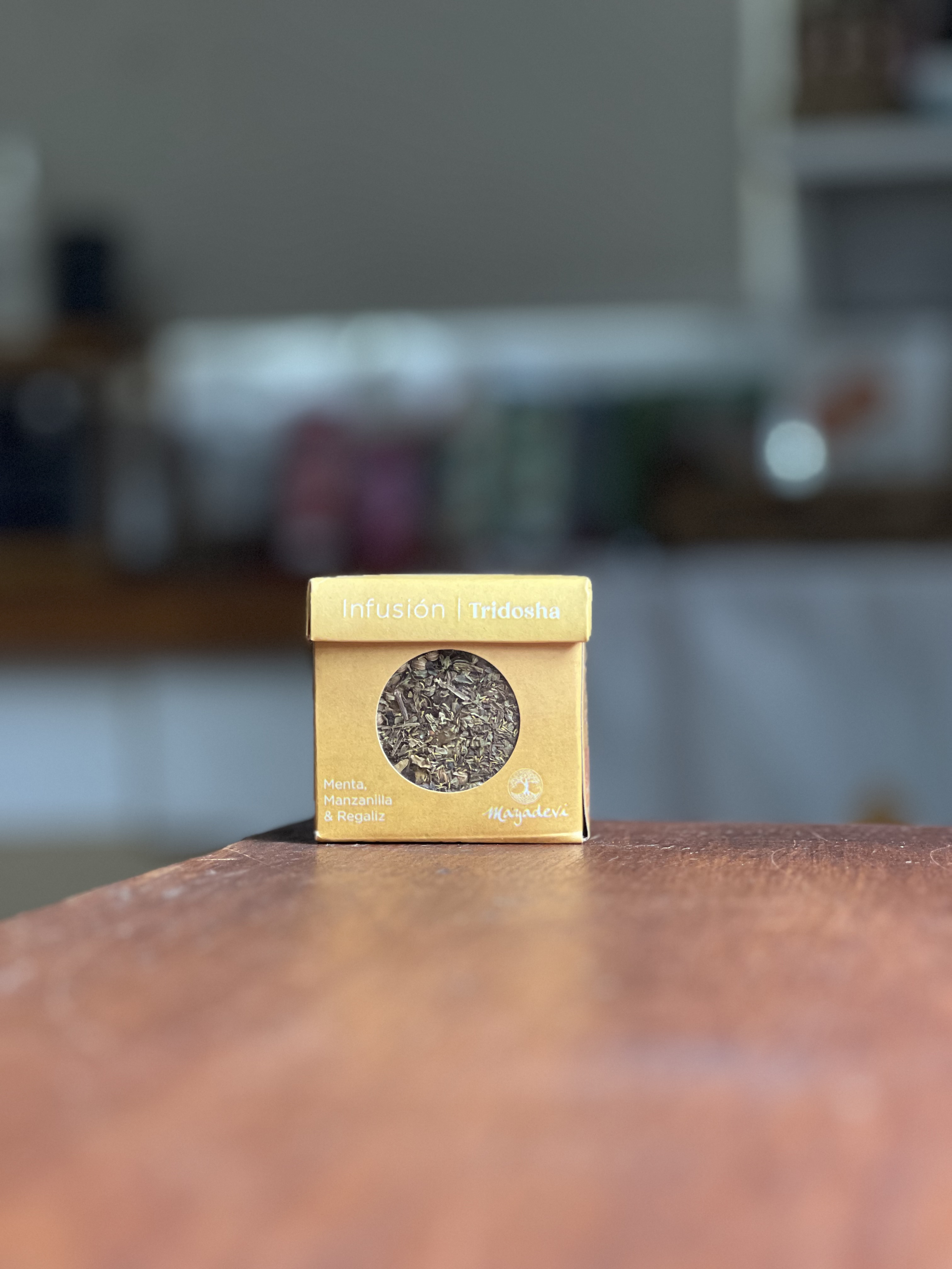 Te Ayurvedico Caja x 40g Tridosha (Coriandro, Canela, Menta y Manzanilla)