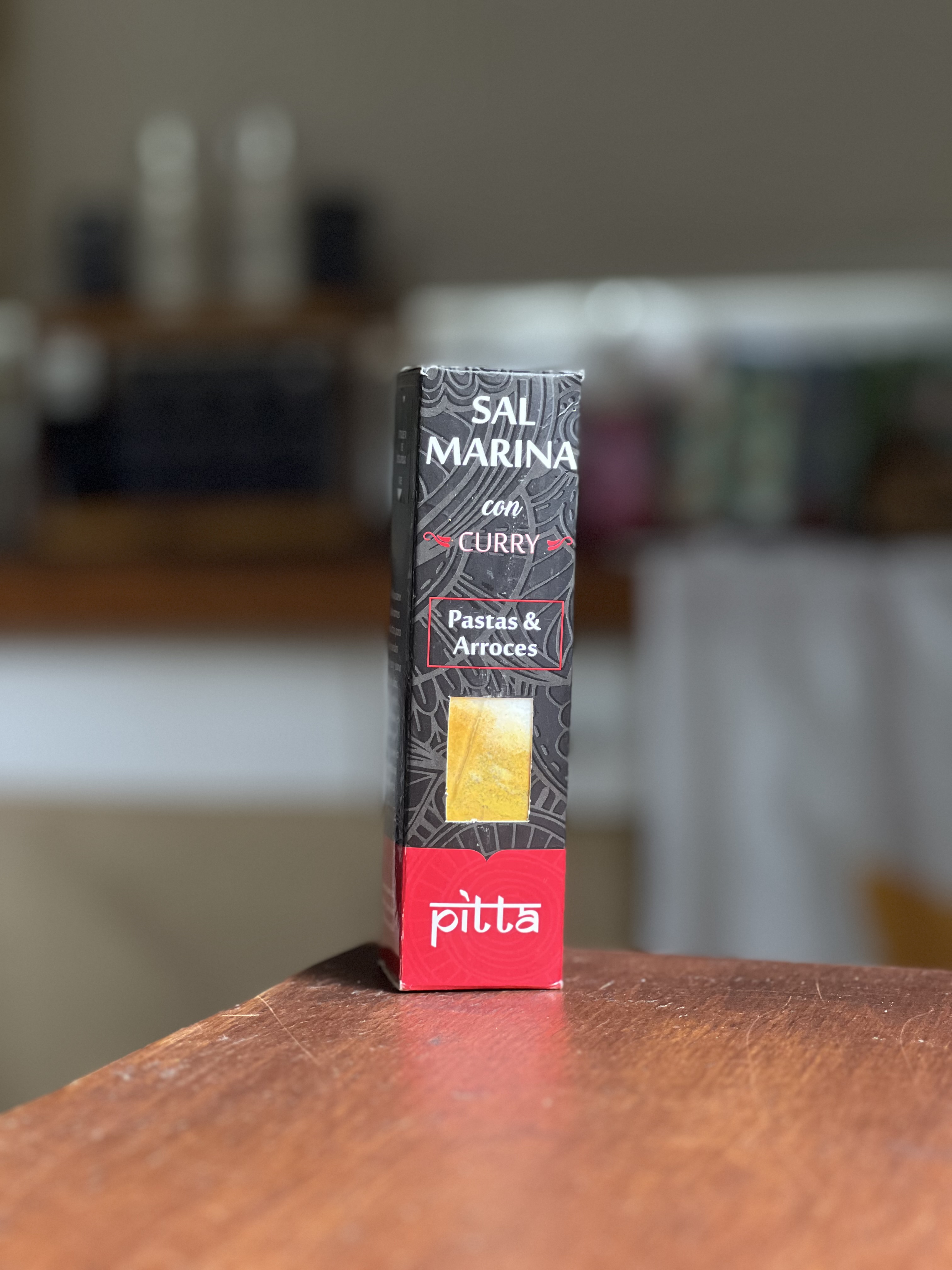 Sal Marina Fina Caja x 250g Curry