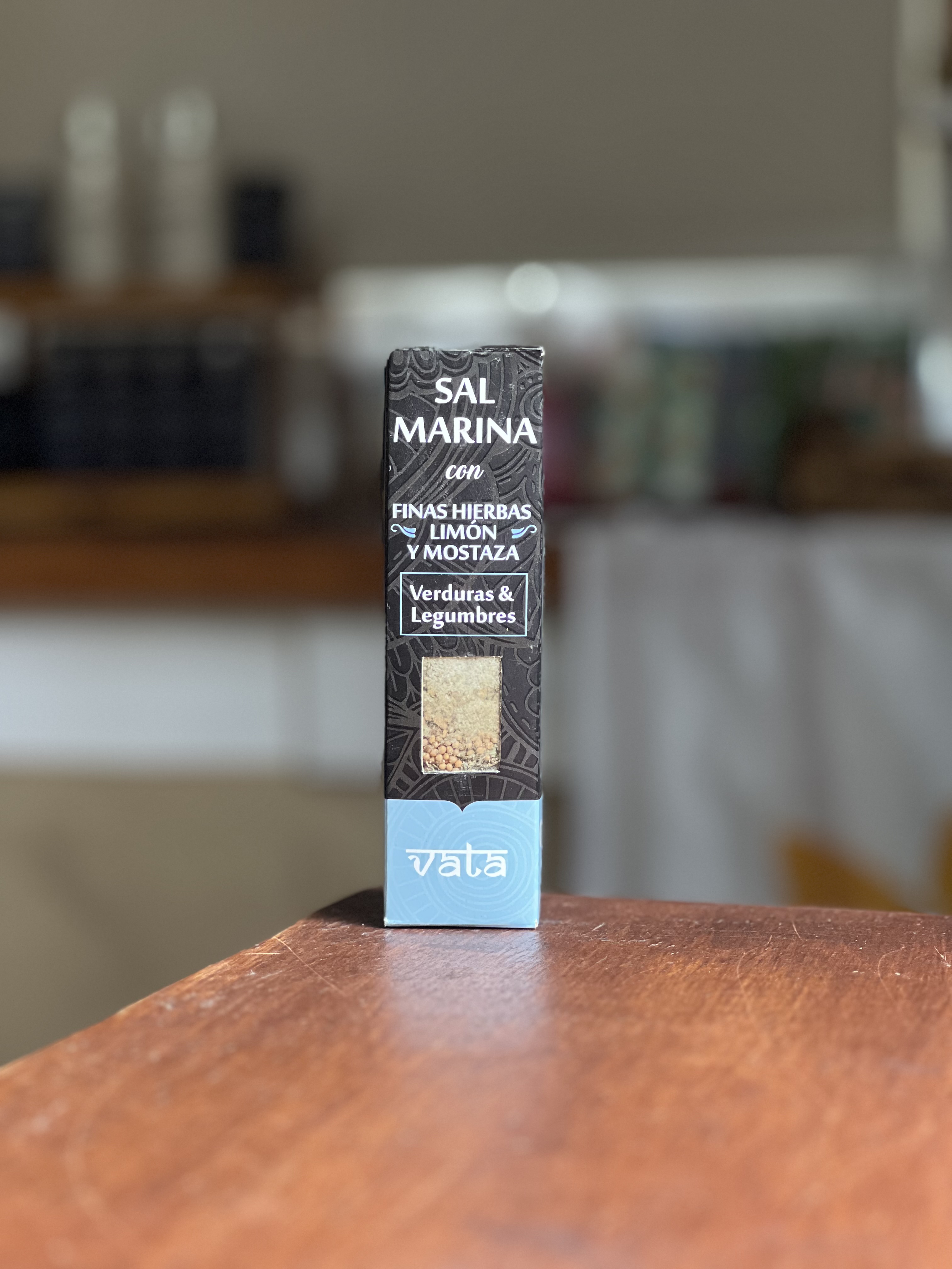 Sal Marina Fina Caja x 250g Finas Hierbas y Limon