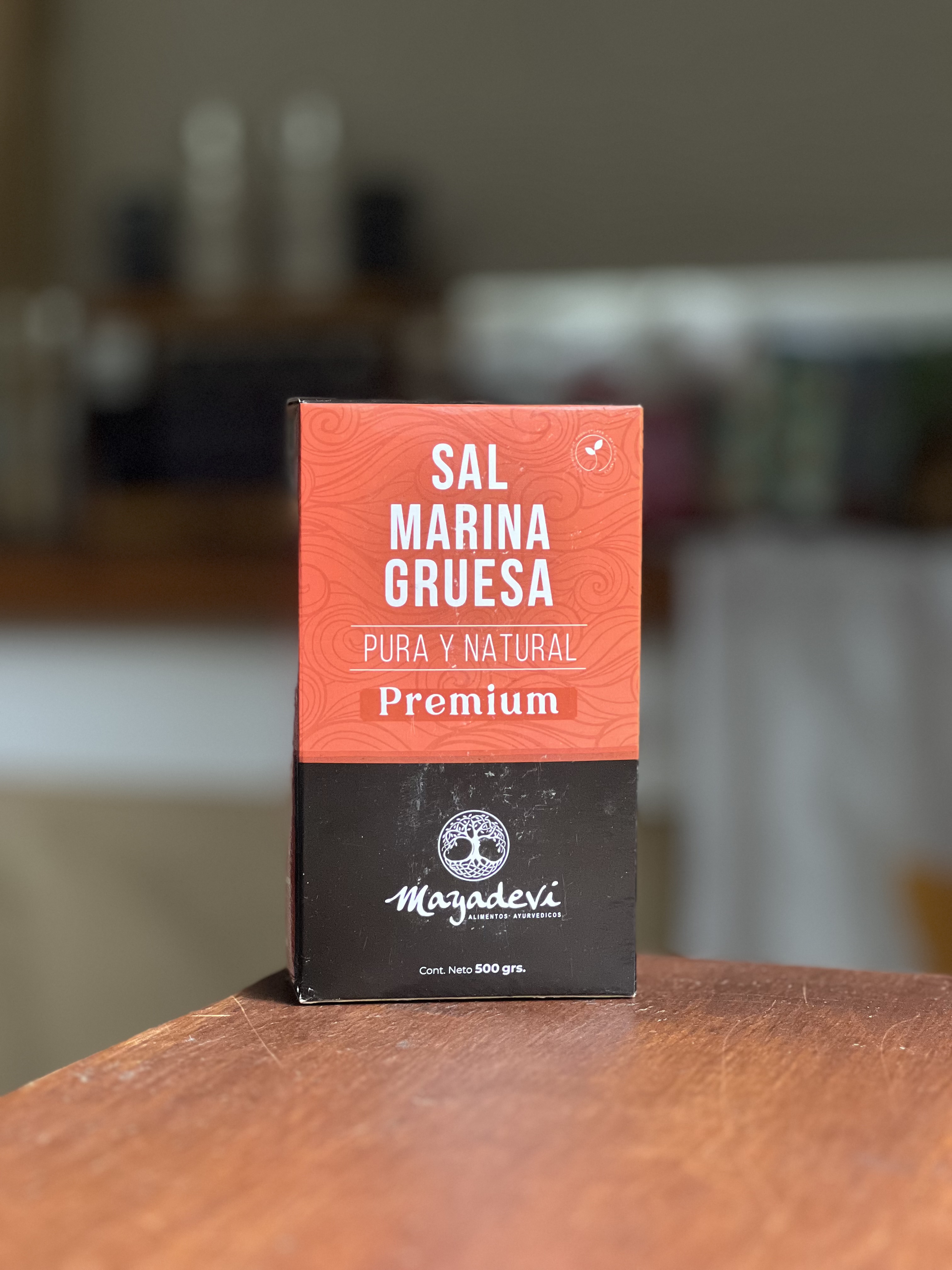 Sal Marina Gruesa en Caja x 500g