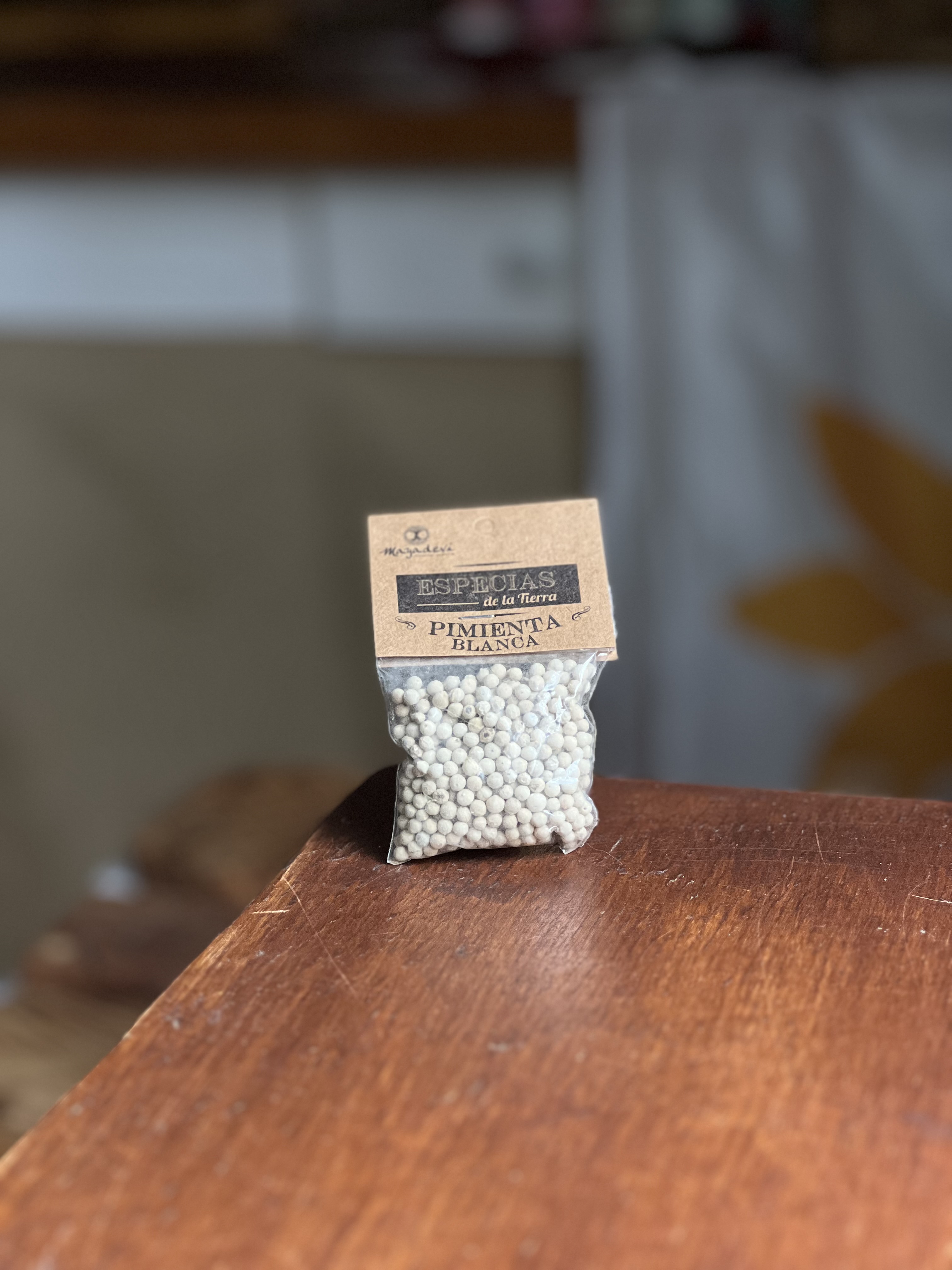 Bolsas Especias y Condimentos Nro 3 Pimienta Blanca x 20g