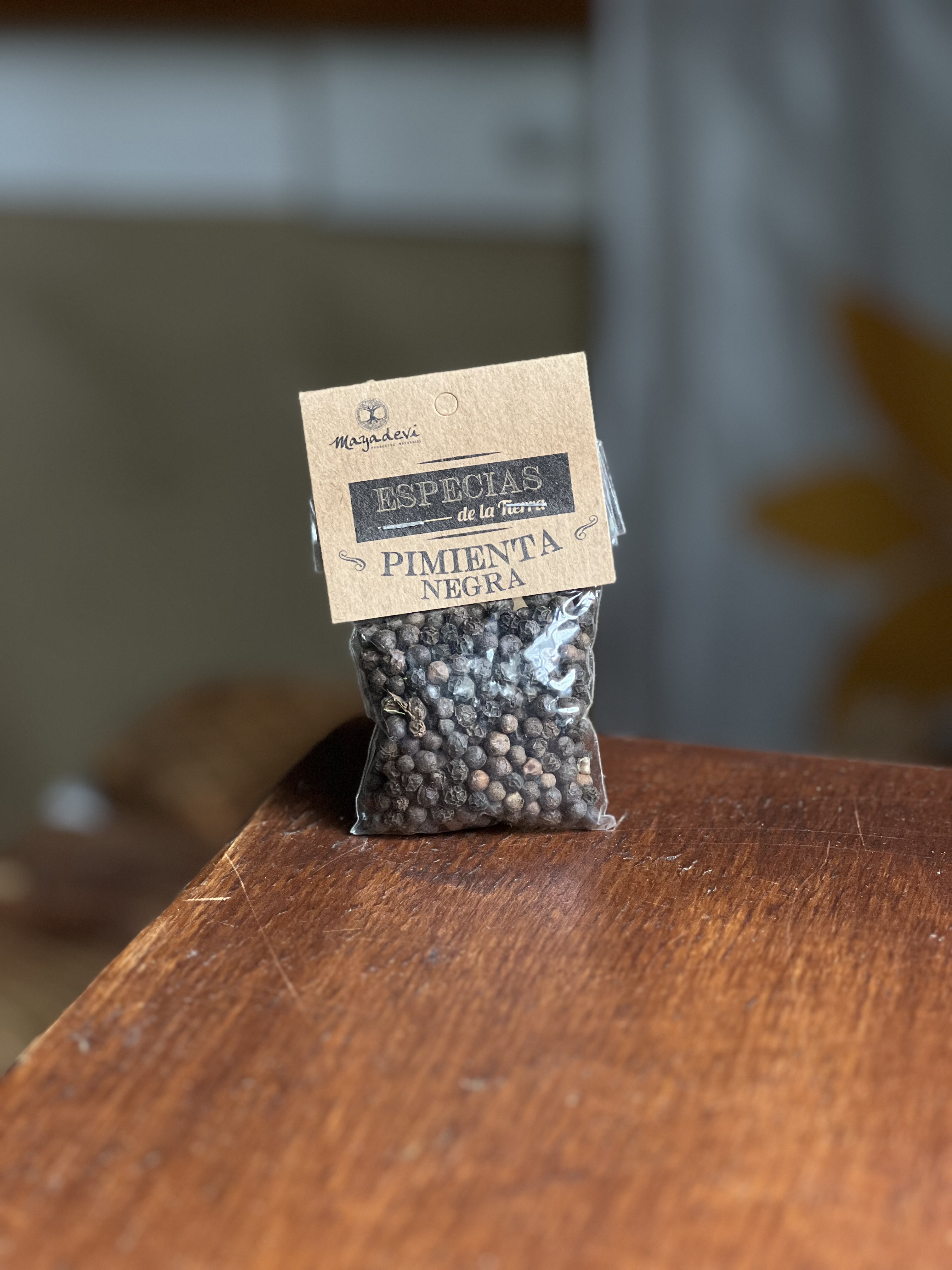 Bolsas Especias y Condimentos Nro 3 Pimienta Negra x 15g