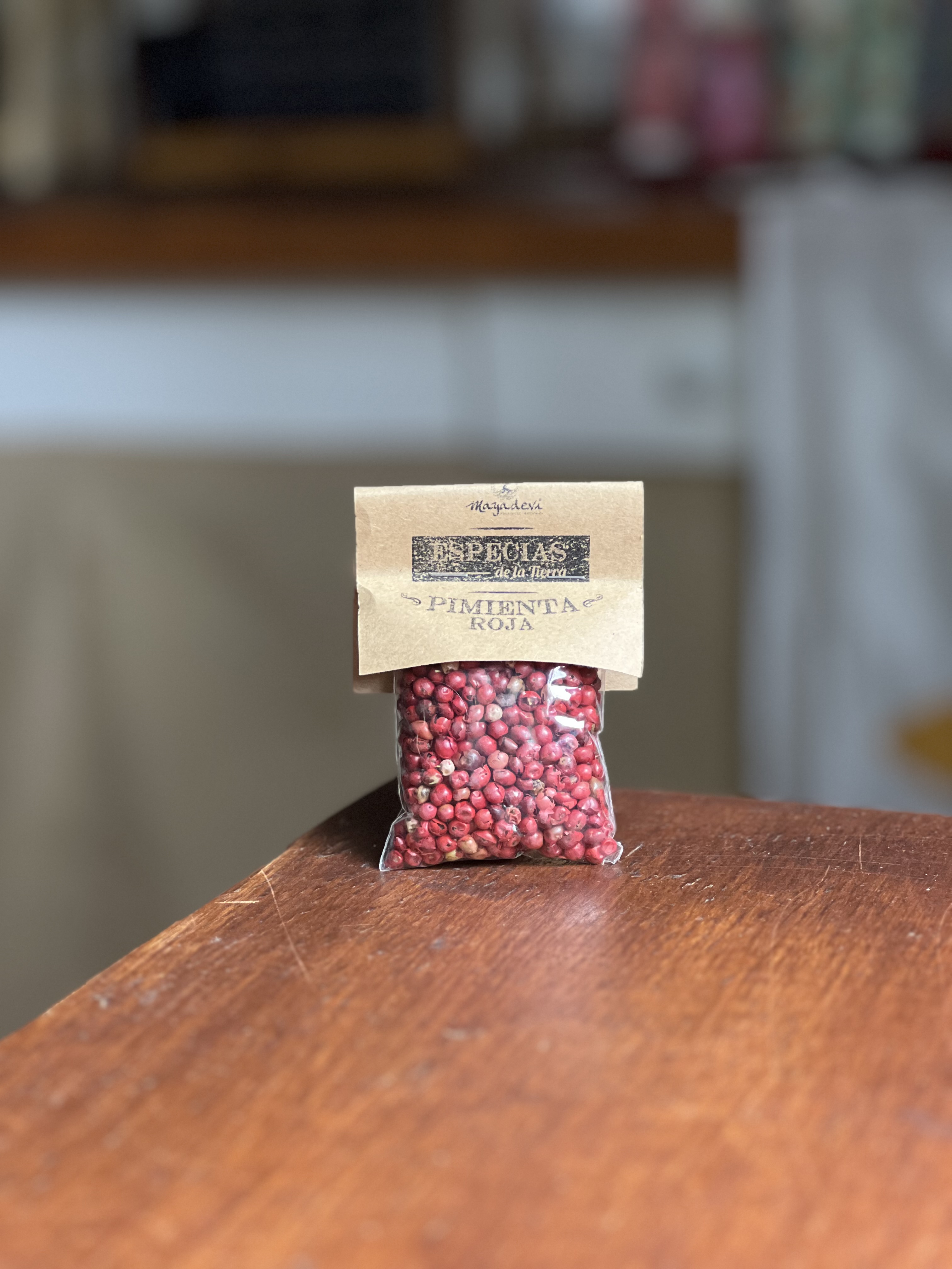 Bolsas Especias y Condimentos Nro 3 Pimienta Roja x 15g