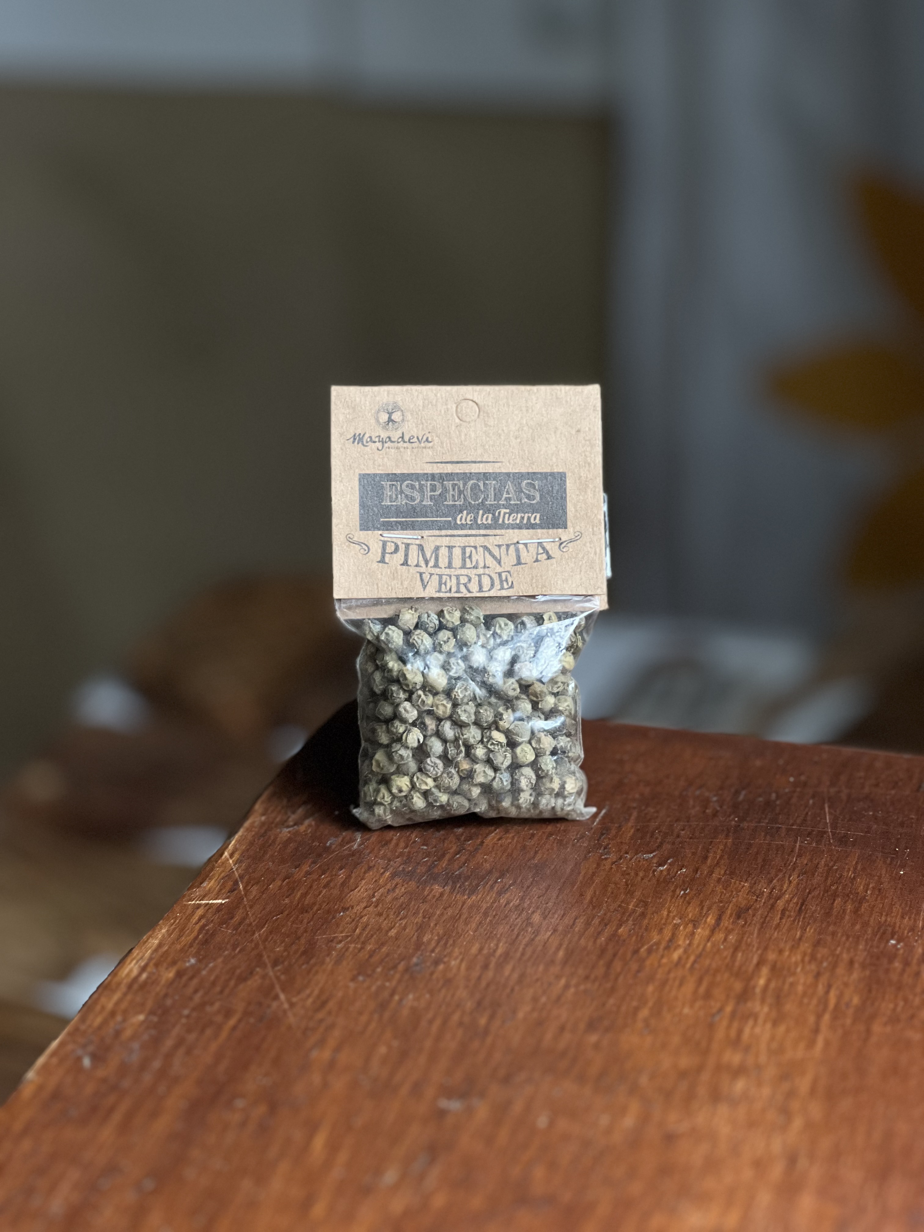 Bolsas Especias y Condimentos Nro 3 Pimienta Verde x 15g