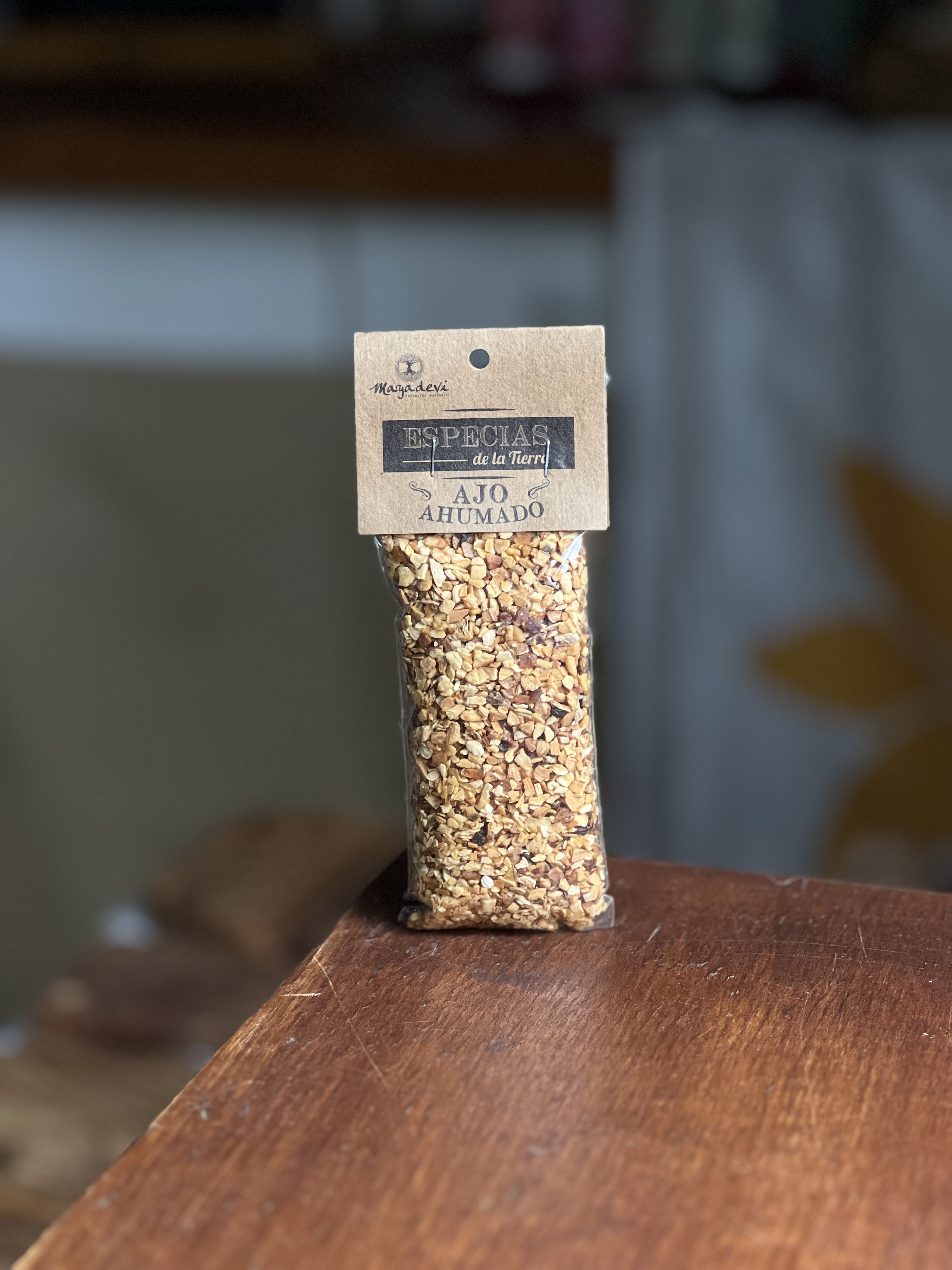 Bolsas Especias y Condimentos Nro 3 Ajo Ahumado en Escamas x 50g