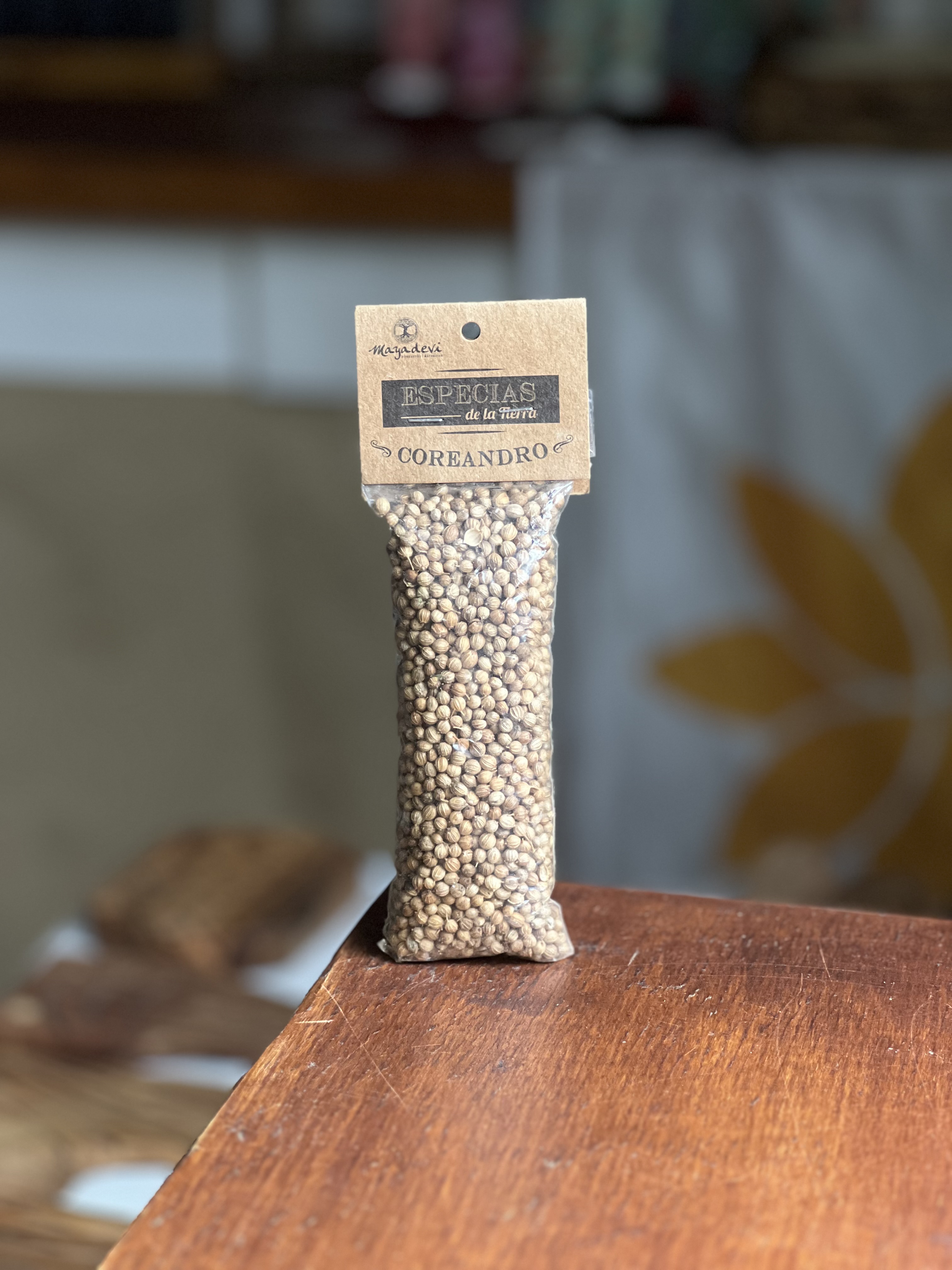 Bolsas Especias y Condimentos Nro 1  Coreandro en Grano x 30g