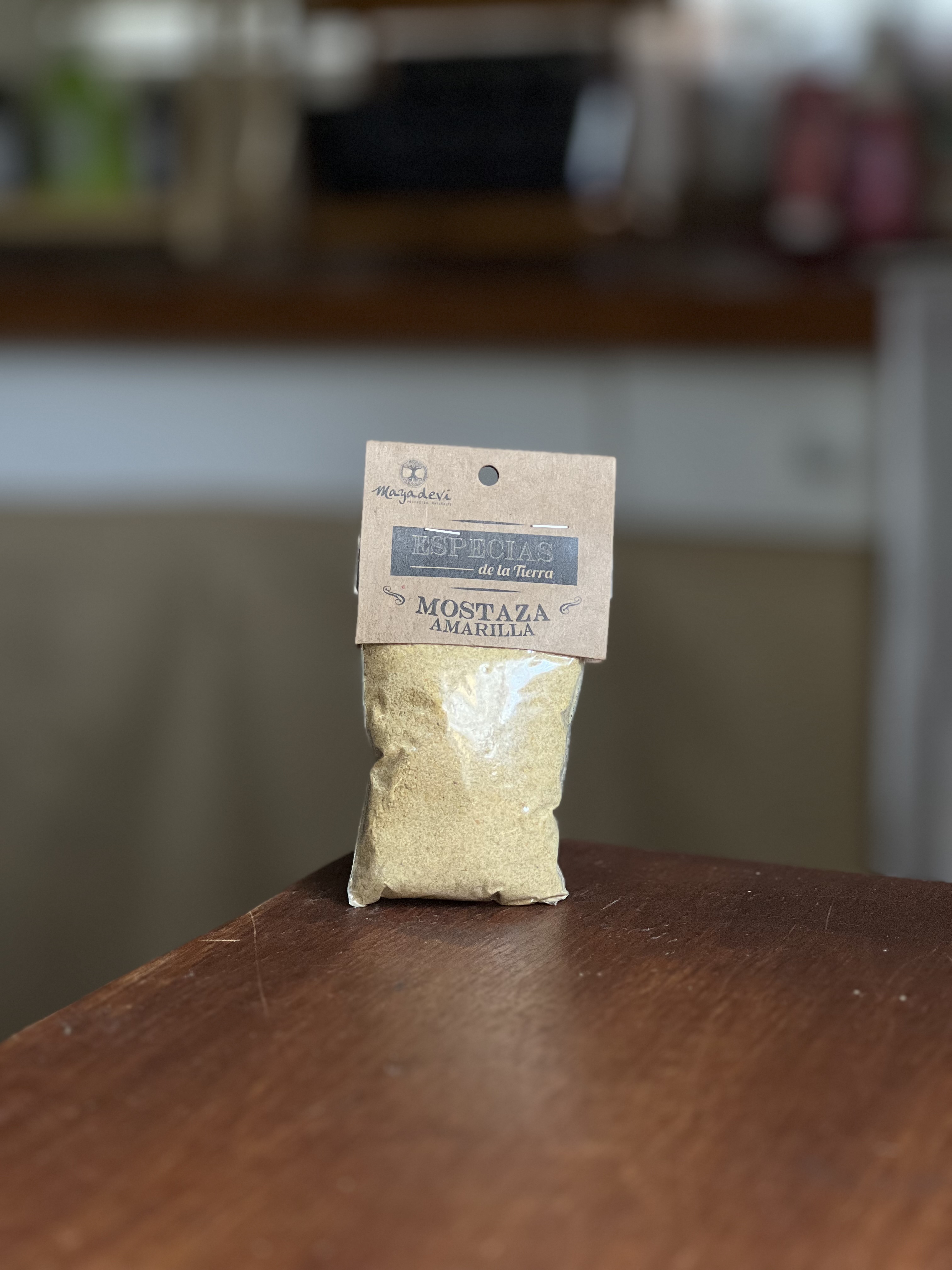 Bolsas Especias y Condimentos Nro 1 Mostaza Amarilla x 40g