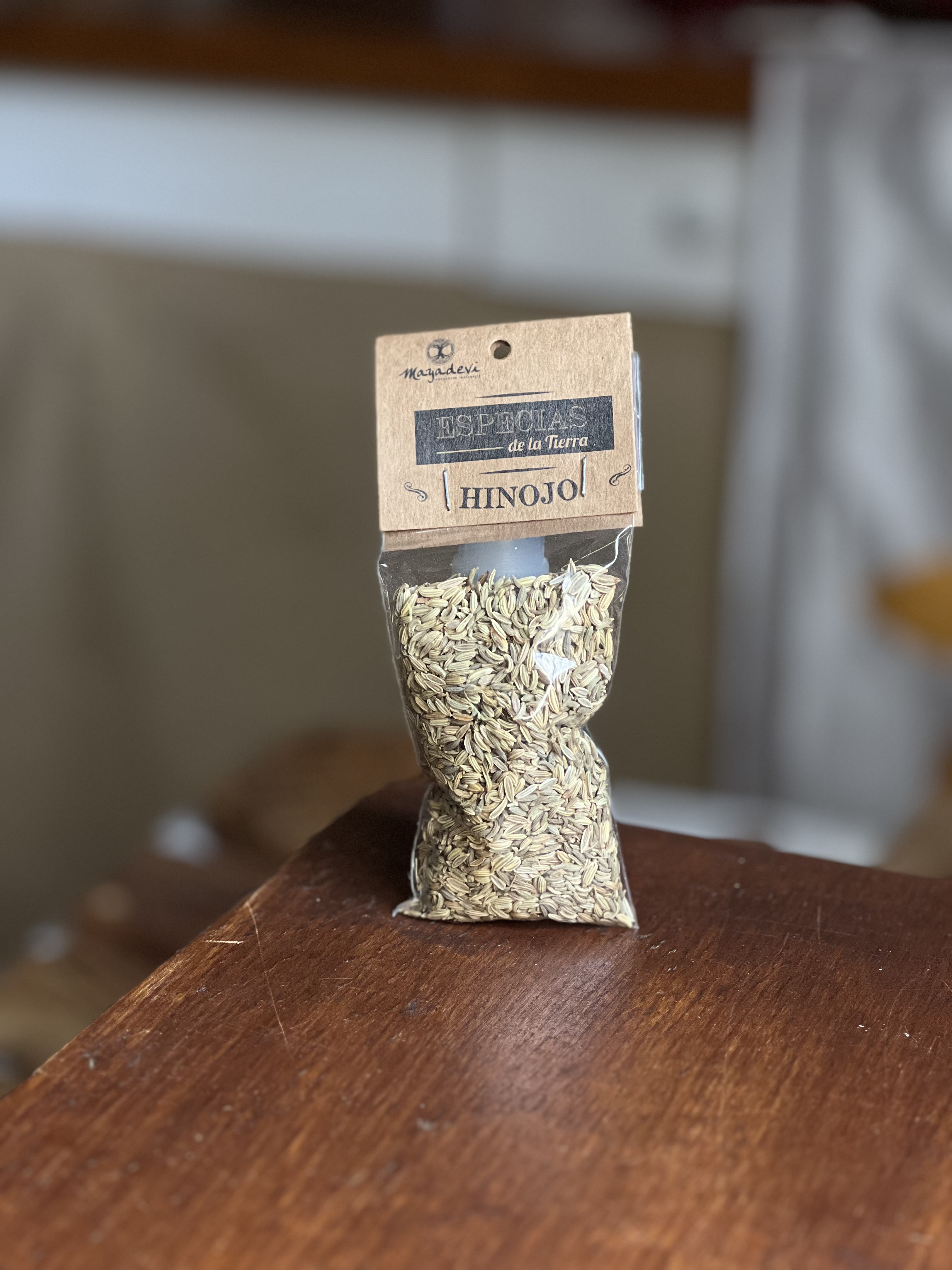 Bolsas Especias y Condimentos Nro 1 Hinojo Semilla x 30g