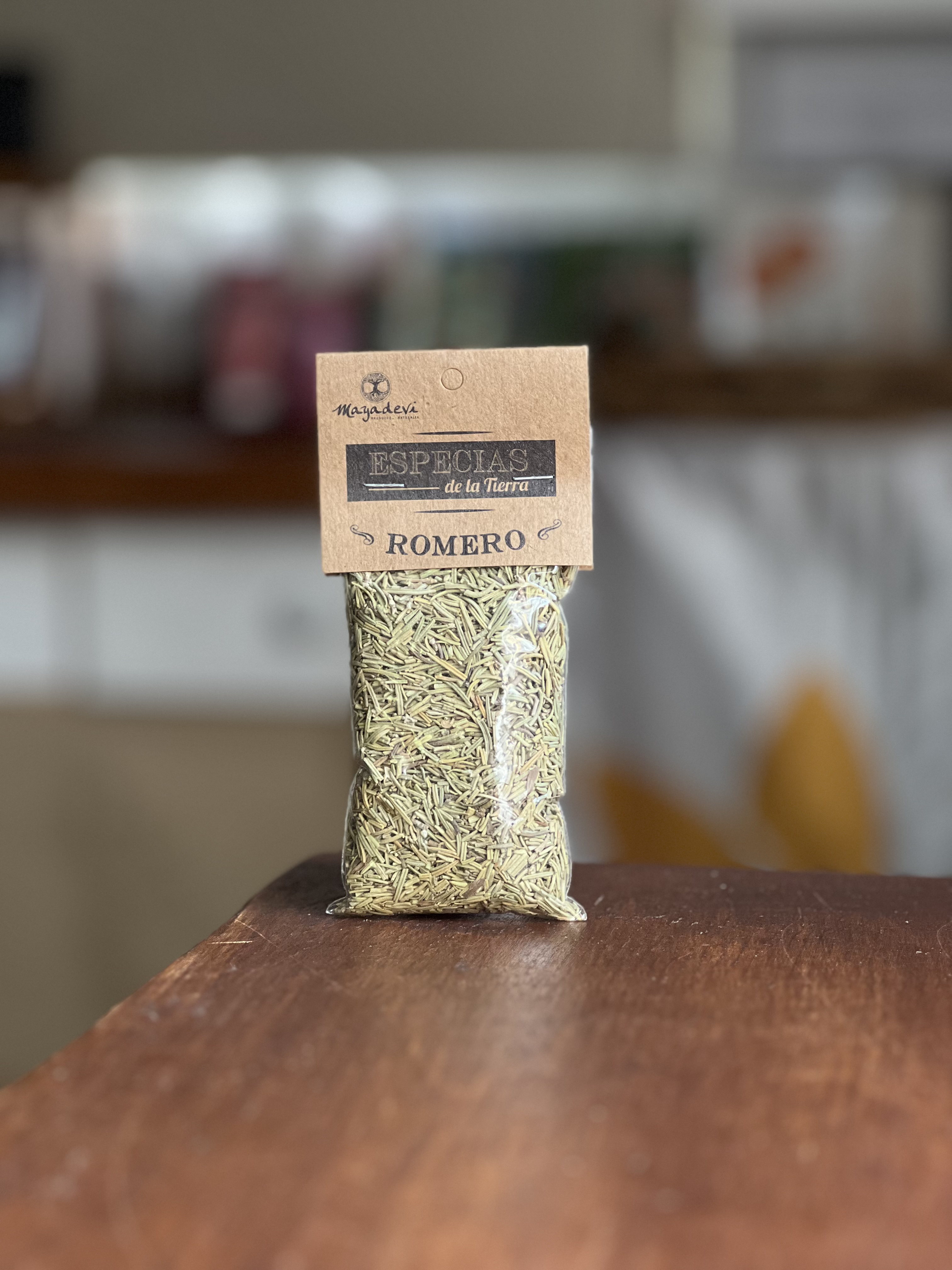 Bolsas Especias y Condimentos Nro 3 Romero en Hoja x 20g