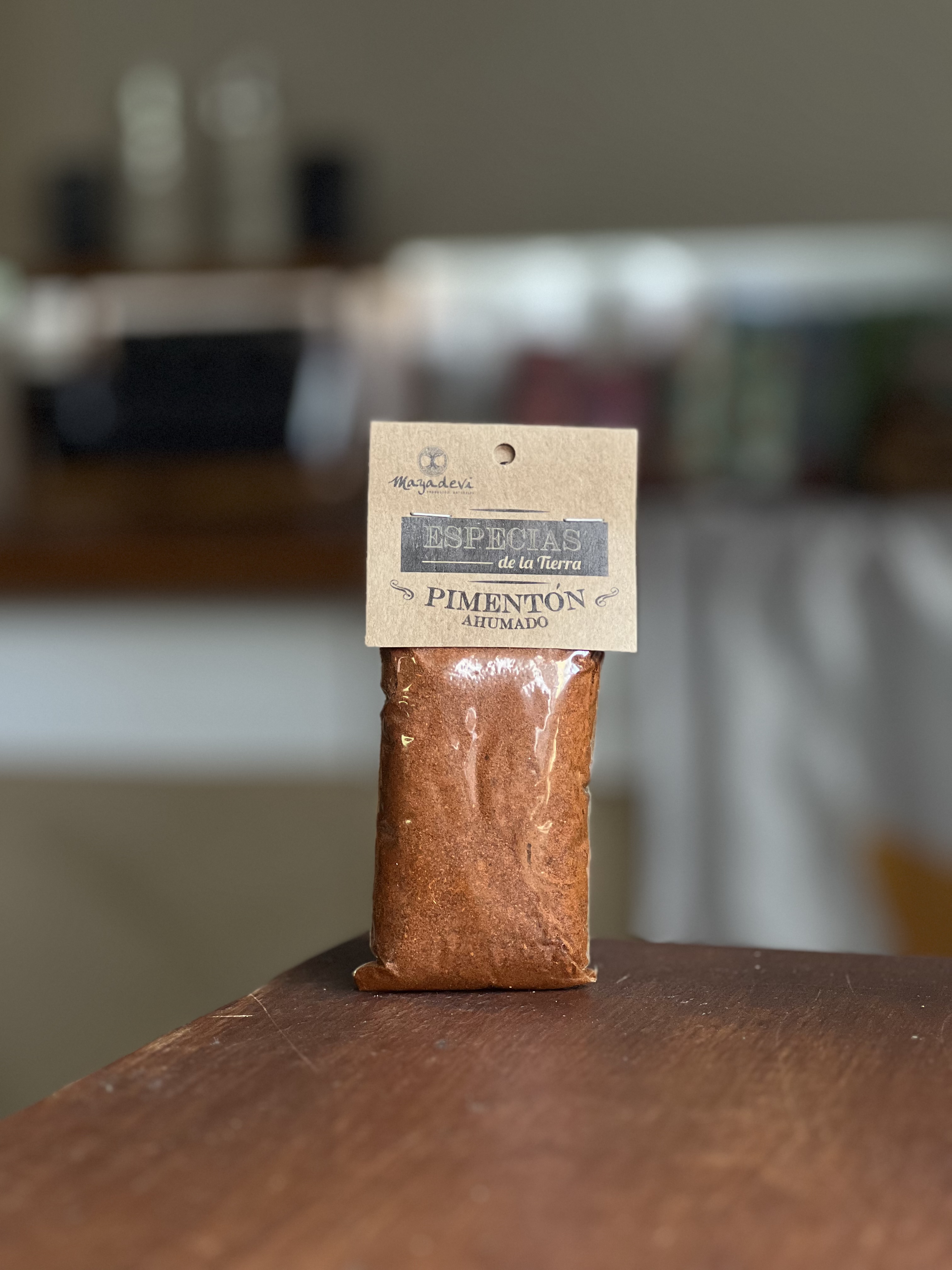 Bolsas Especias y Condimentos Nro 2  Pimenton Ahumado x50g