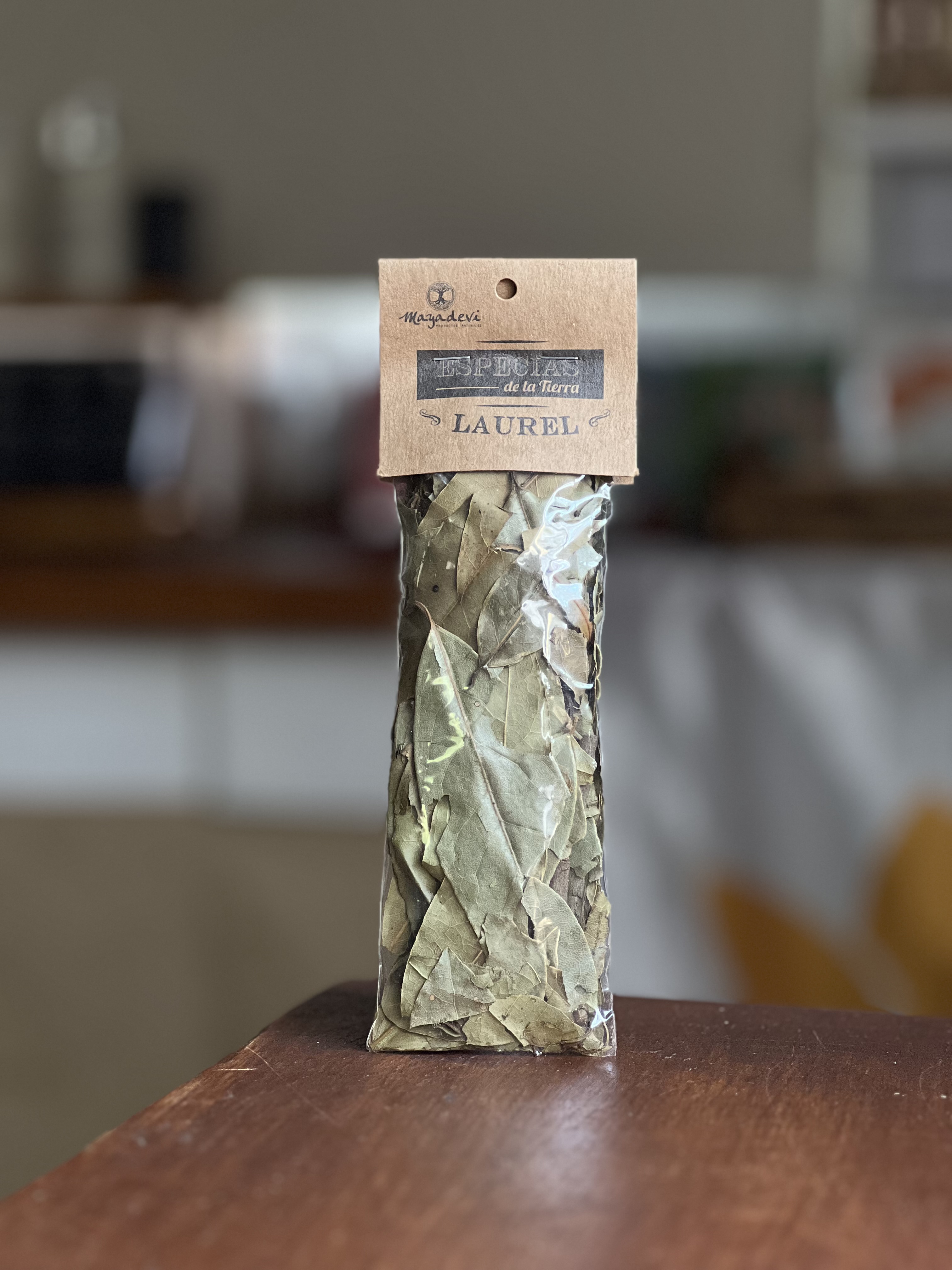 Bolsas Especias y Condimentos Nro 1  Laurel en Hoja x 15g