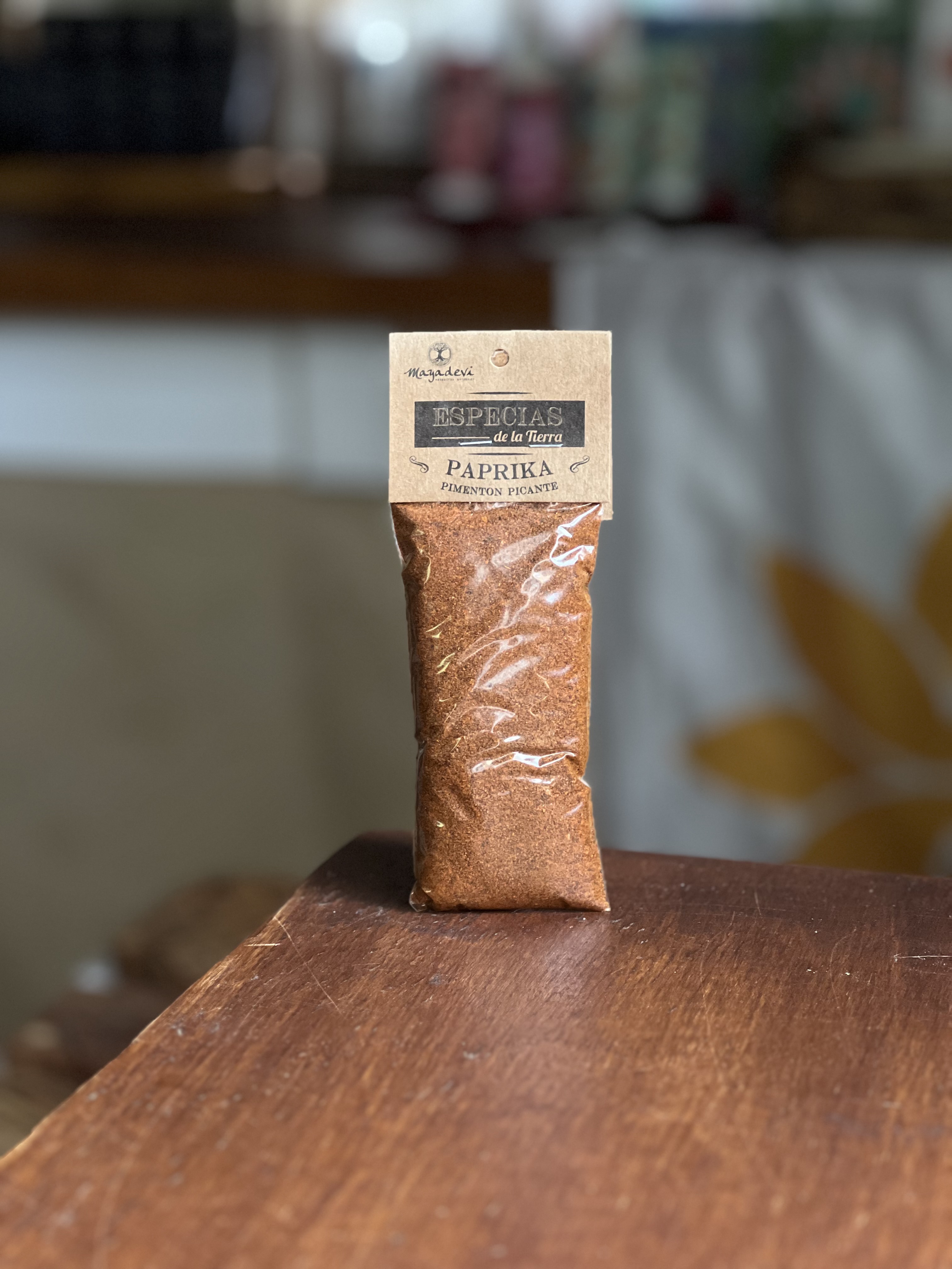 Bolsas Especias y Condimentos Nro 2  Paprika x50g