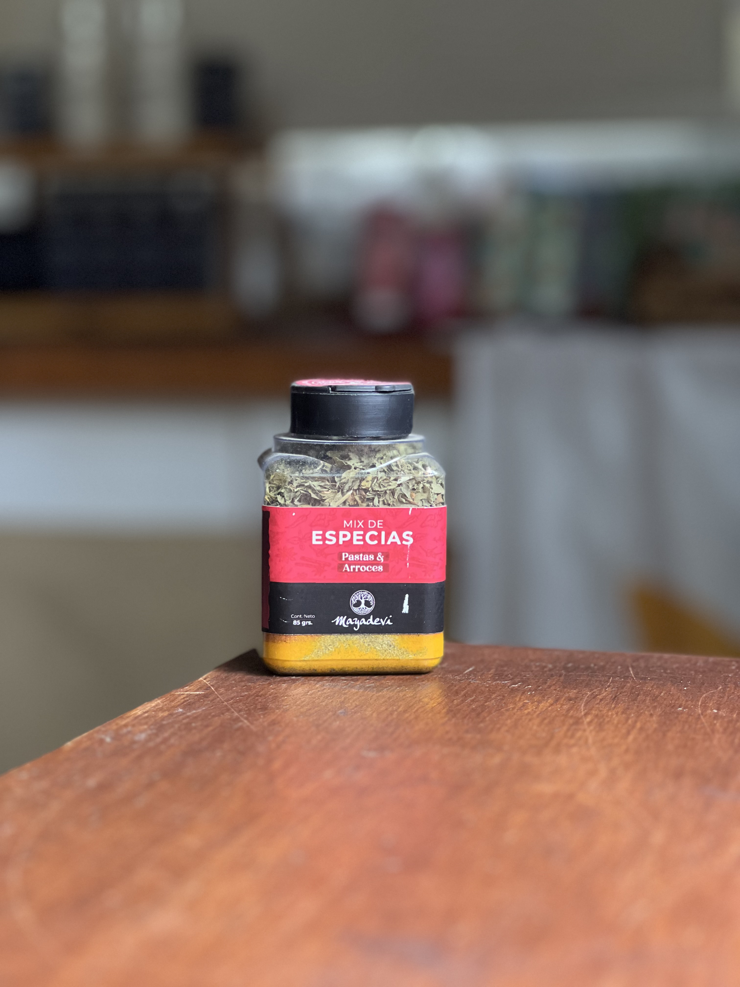 Mix de Especias Botella x 85g (Curry)