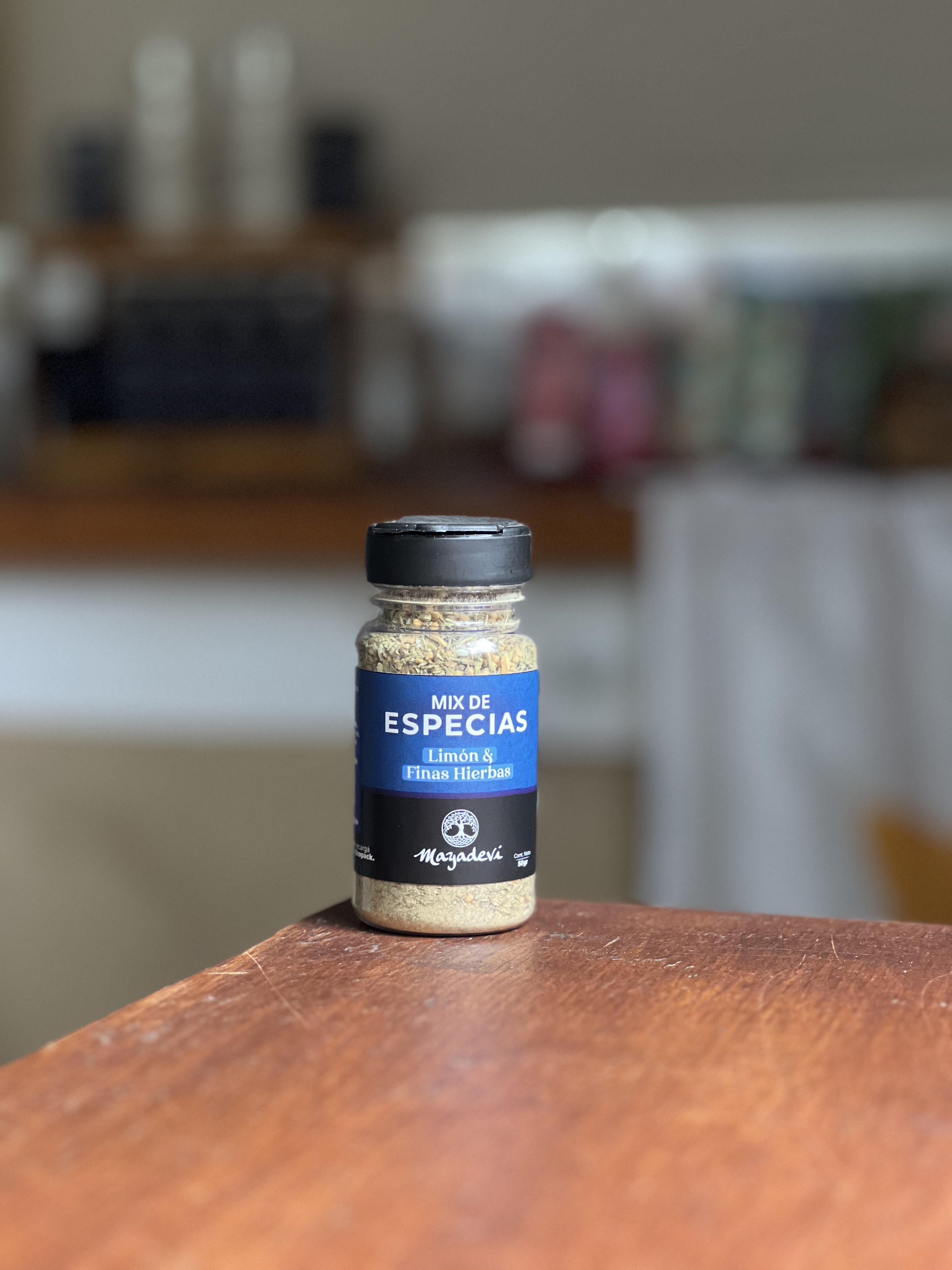 Mix de Especias Botella x50g (Finas Hierbas y Limon)