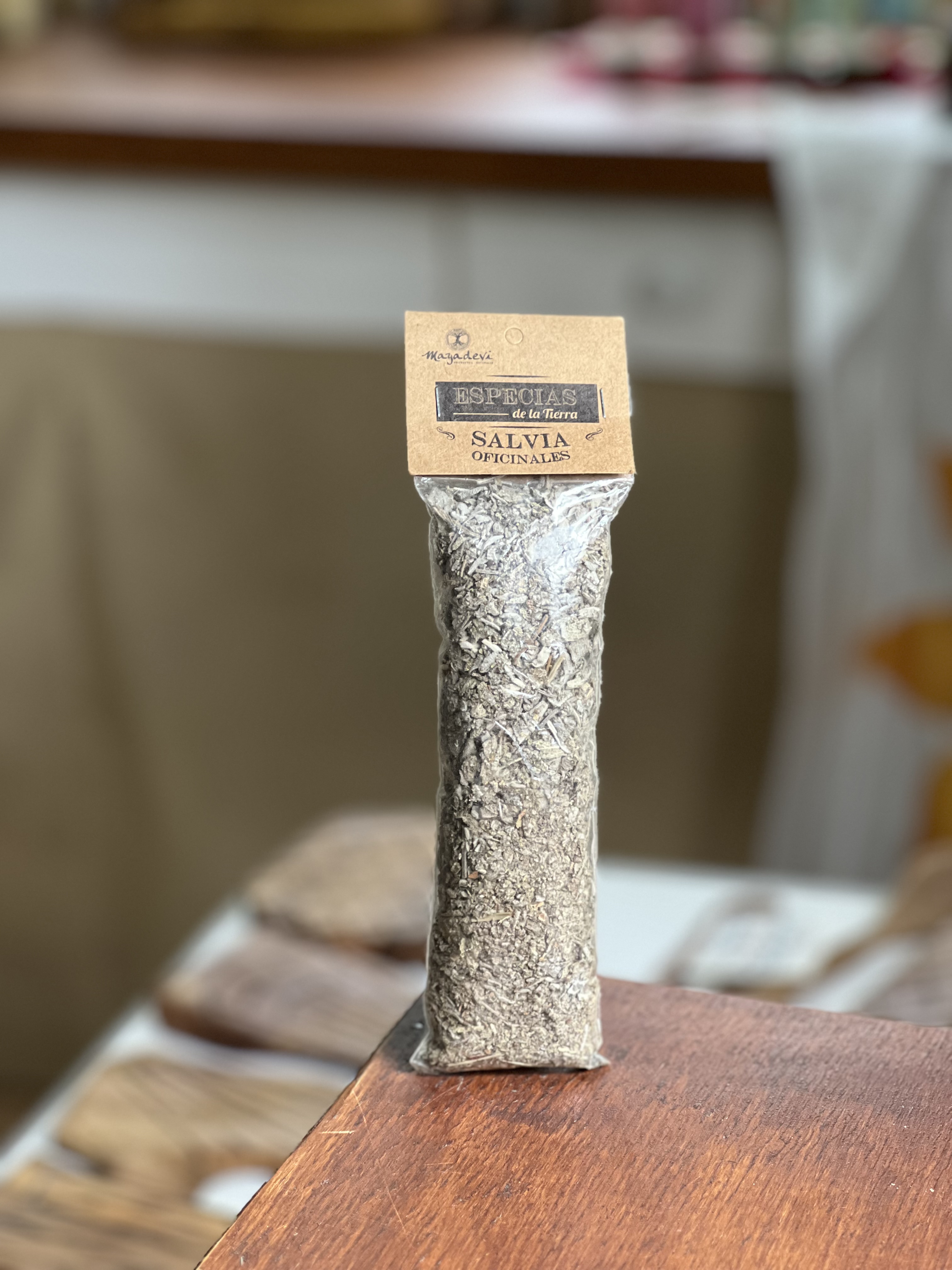 Bolsas Especias y Condimentos Nro 1  Salvia Oficinails x 20g