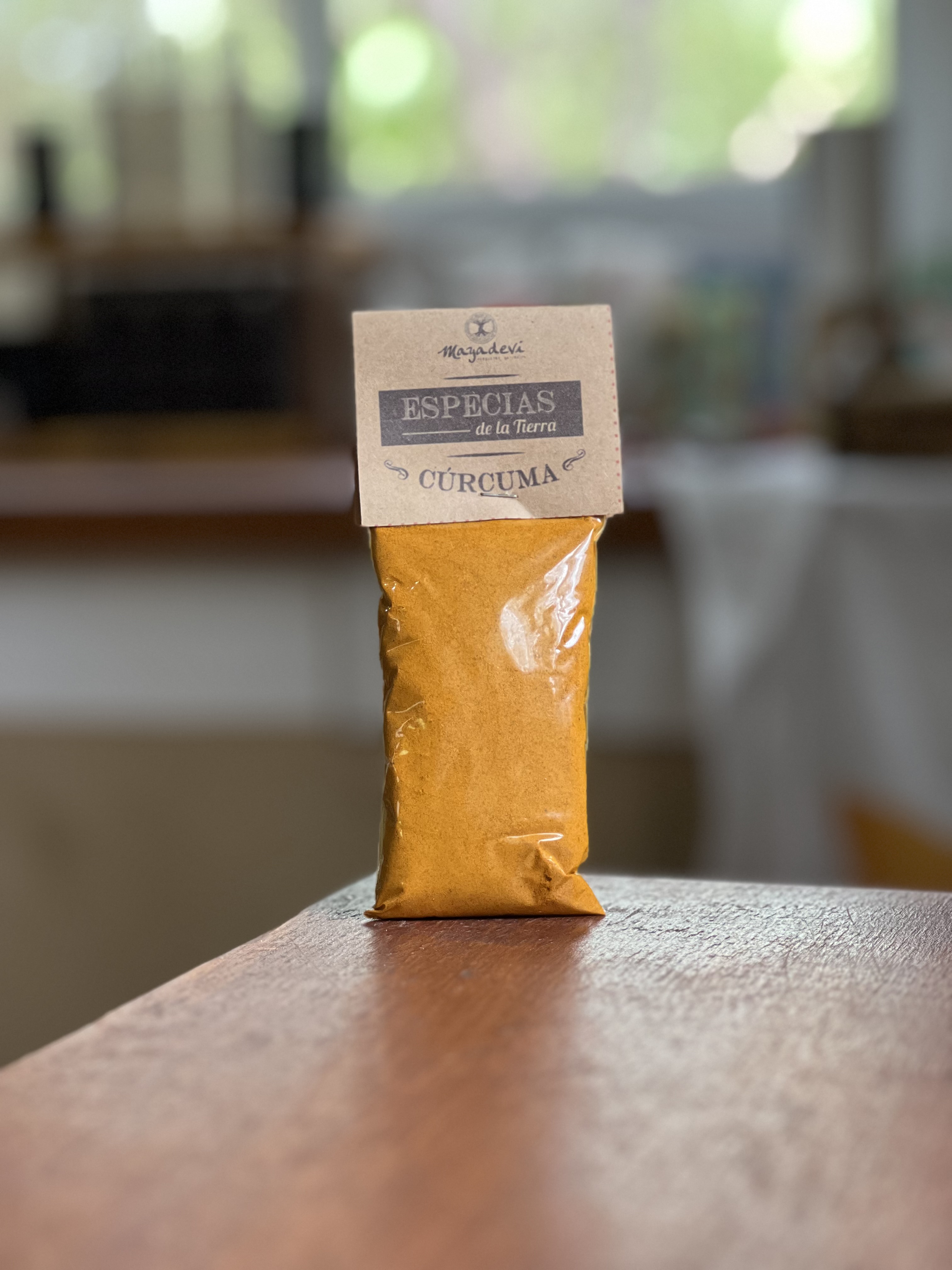 Bolsas Especias y Condimentos Nro 2 Curcuma x50g