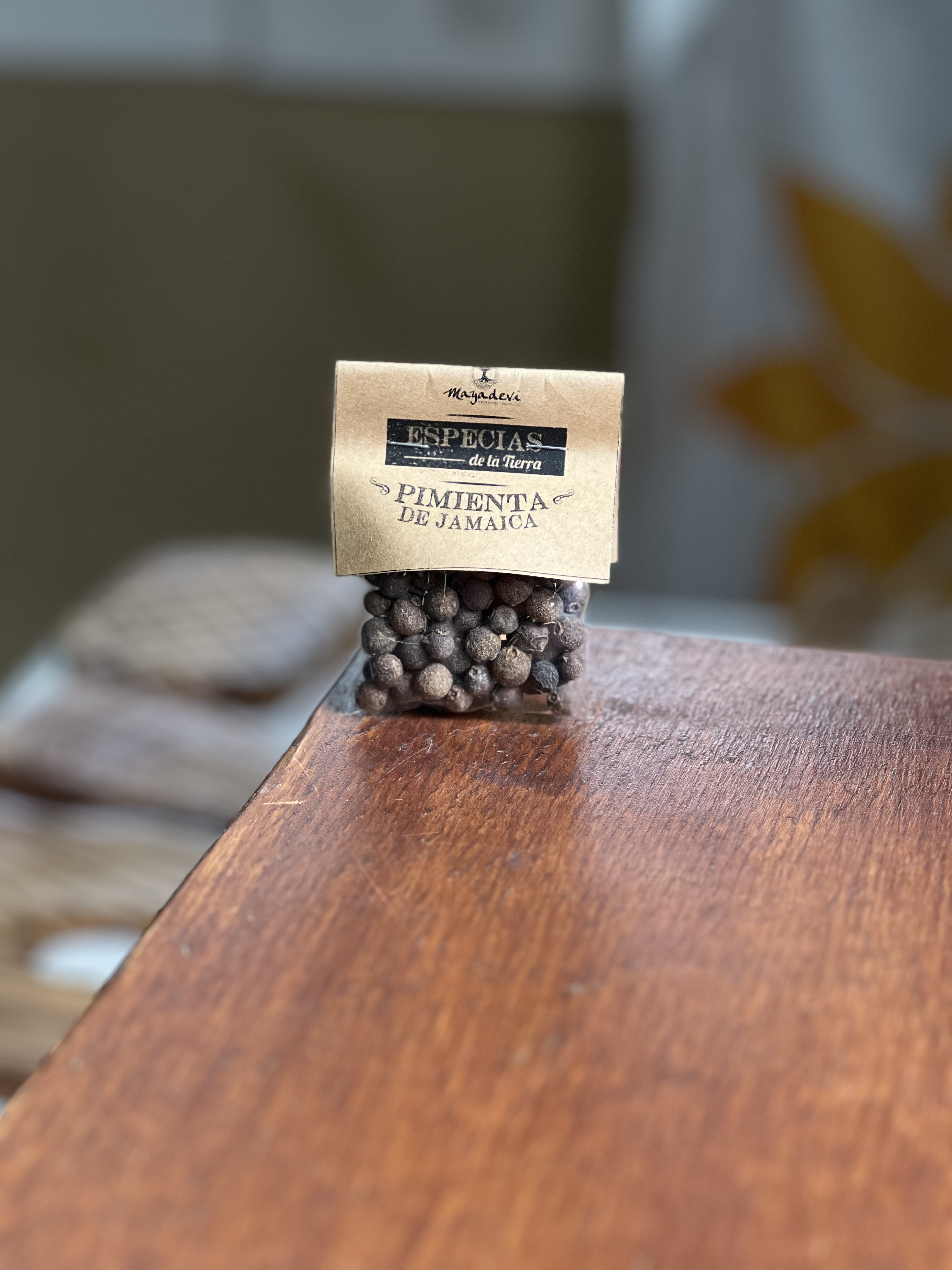 Bolsas Especias y Condimentos Nro 3 Pimienta de Jamaica  x 15g