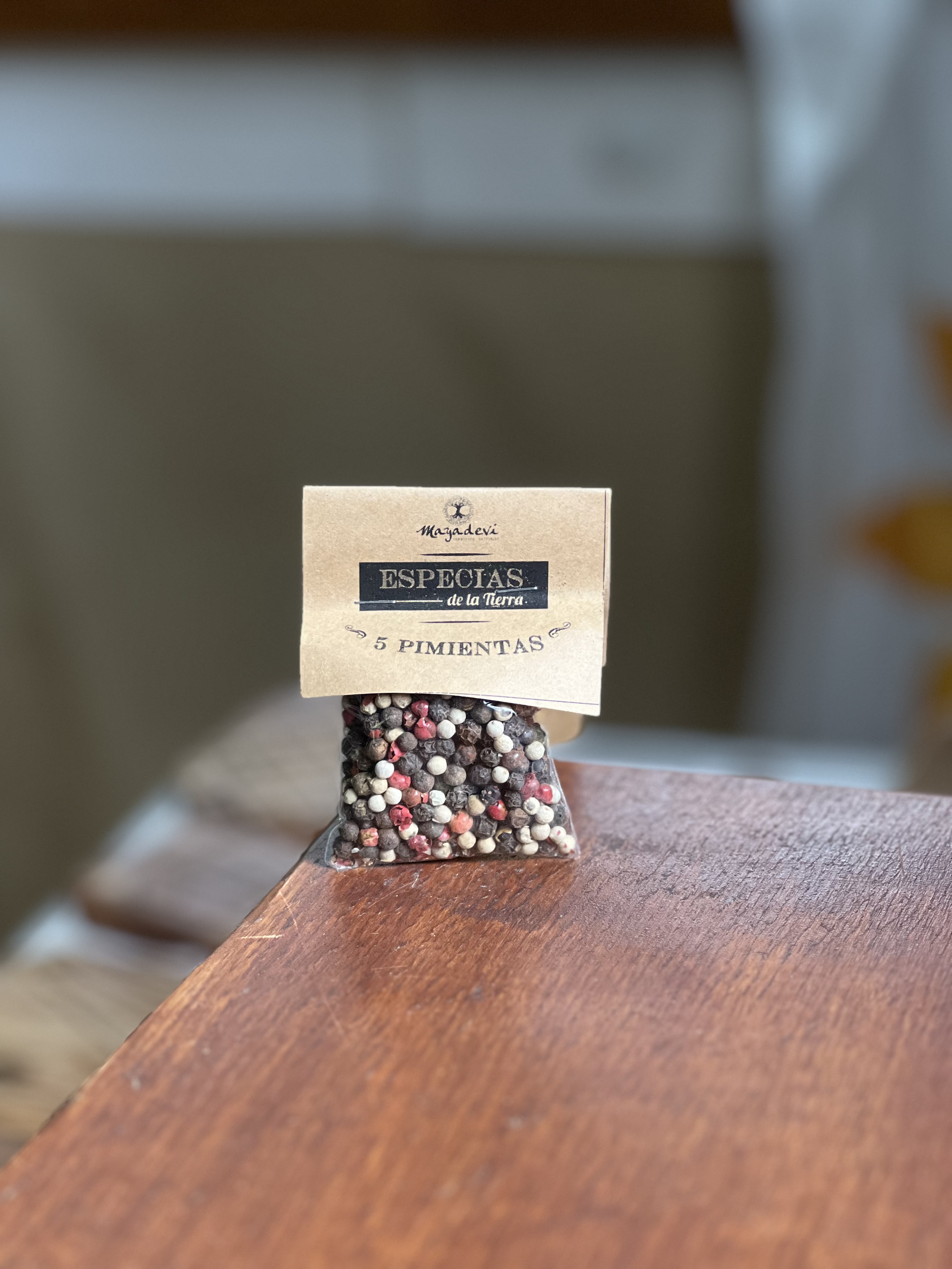 Bolsas Especias y Condimentos Nro 3. 5 Pimientas x 25g