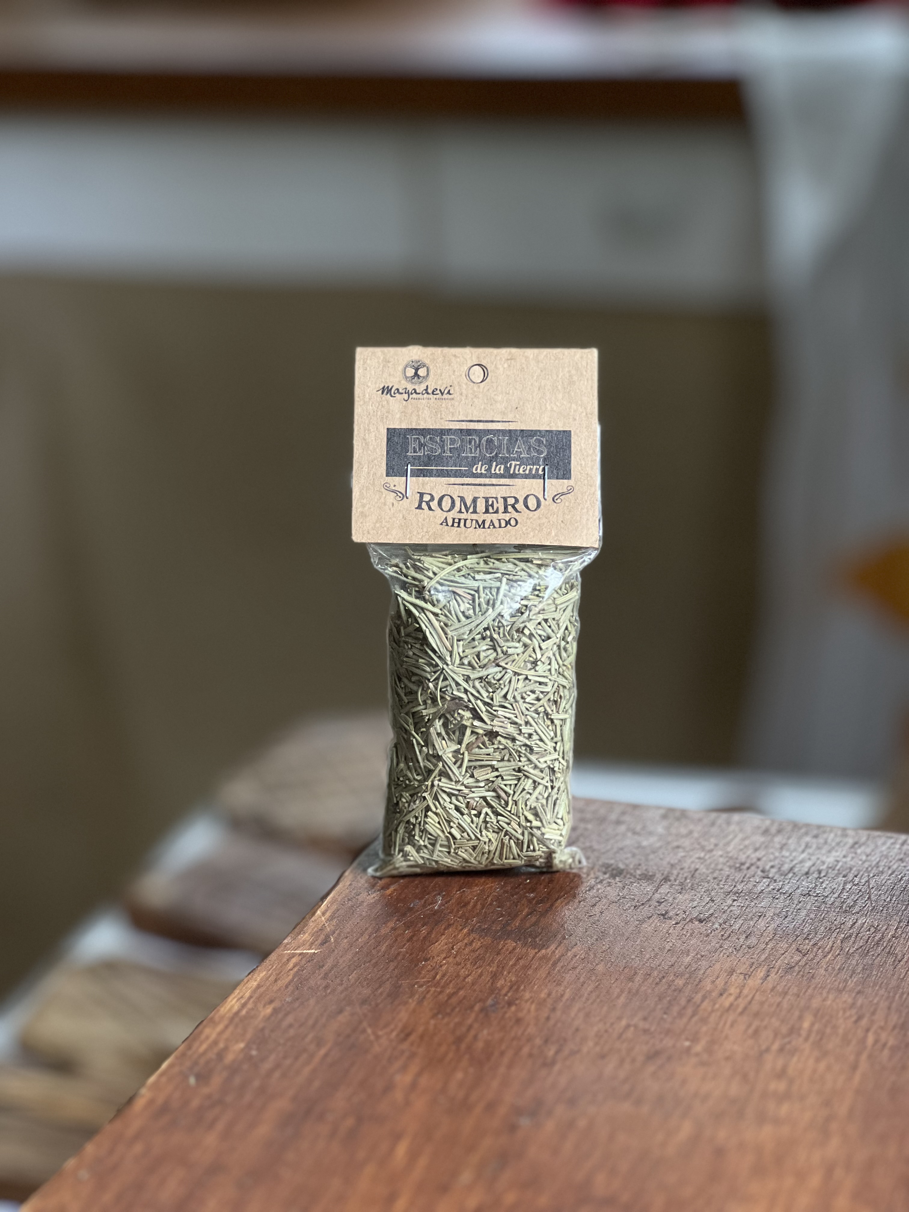 Bolsas Especias y Condimentos Nro 2  Romero en Hoja Ahumado x20g