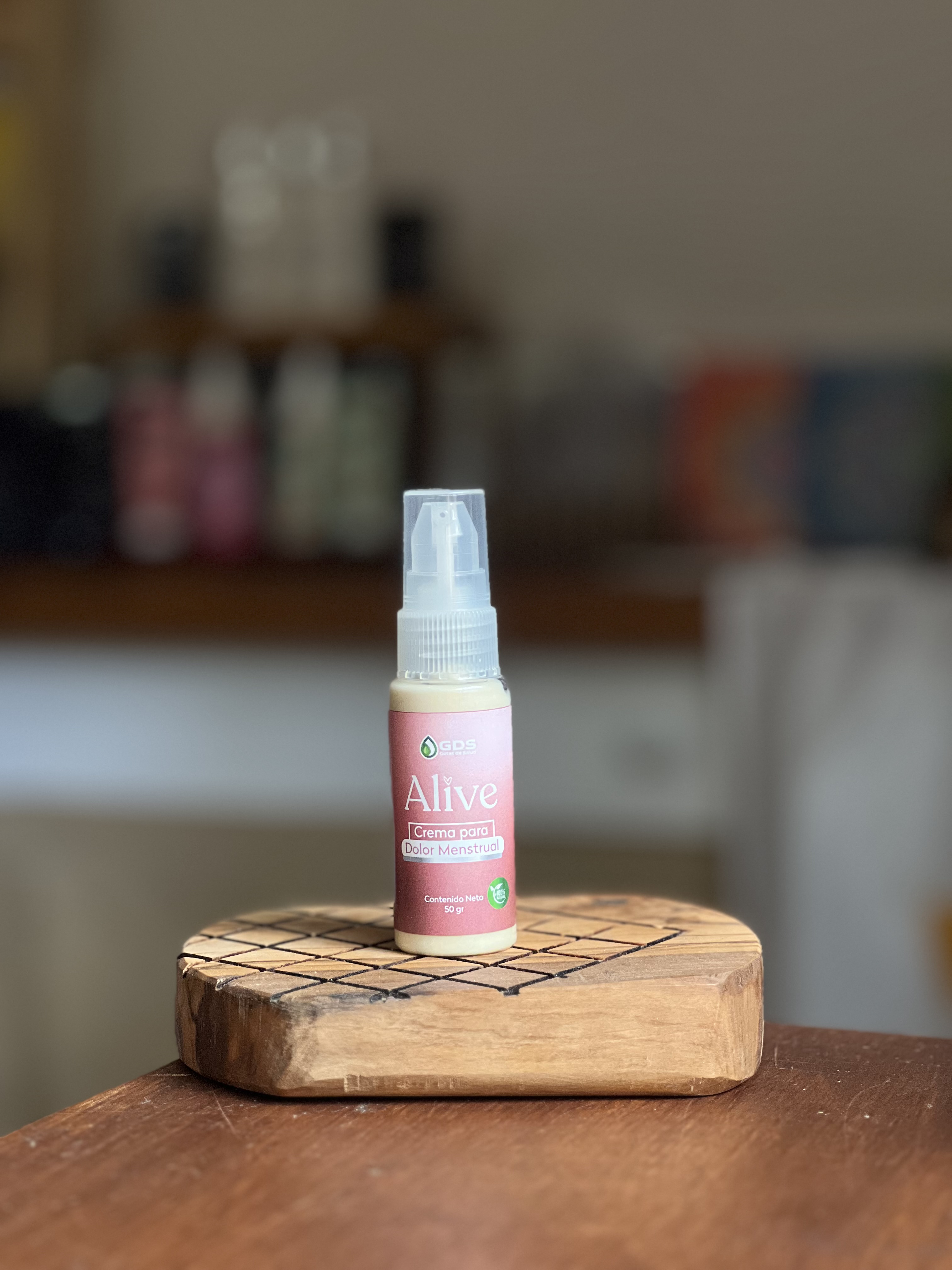 ALIVE Crema Para Dolor Menstrual x 50gr