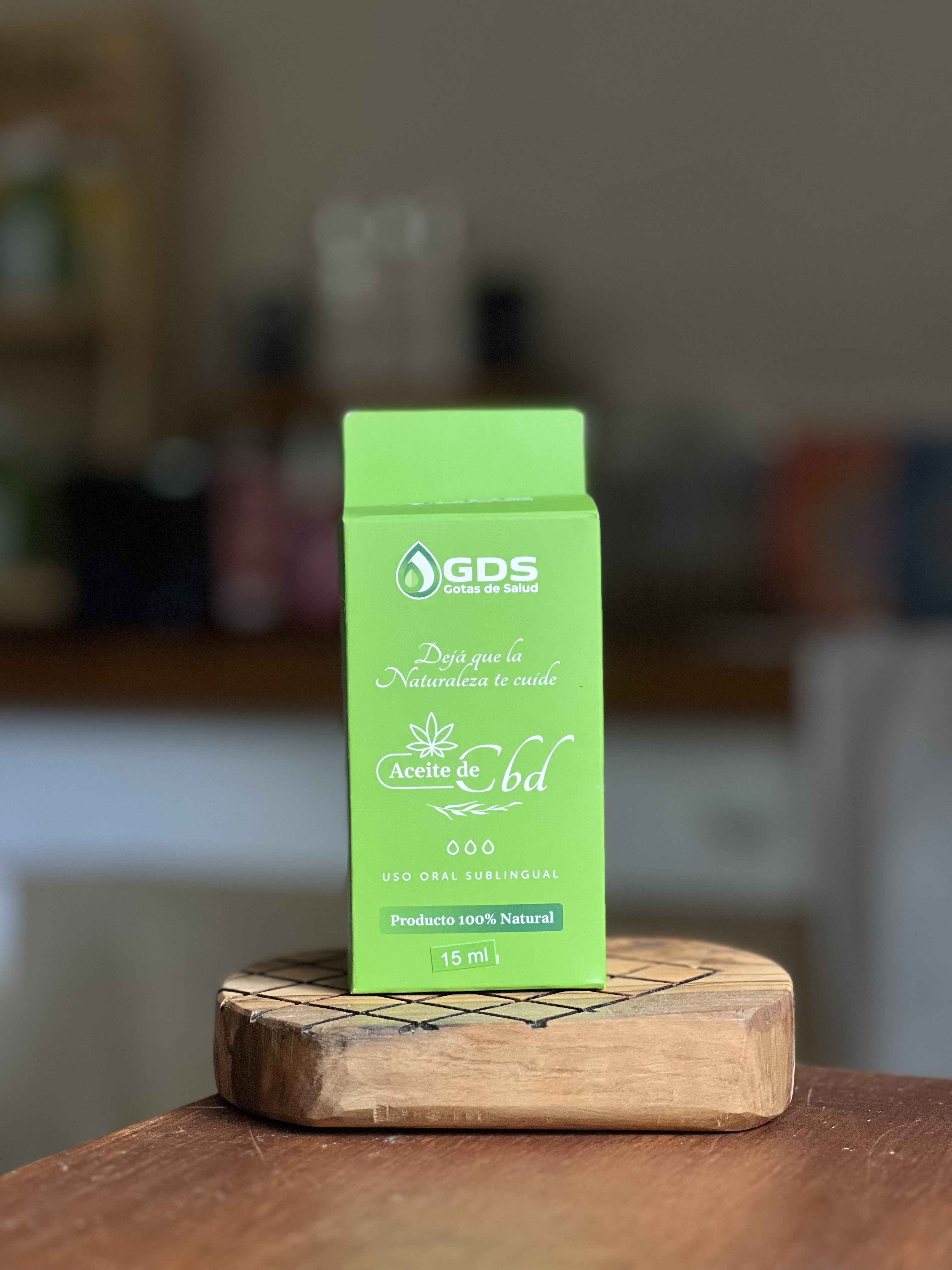 Aceite de CBD Cepa "D" x 15ml