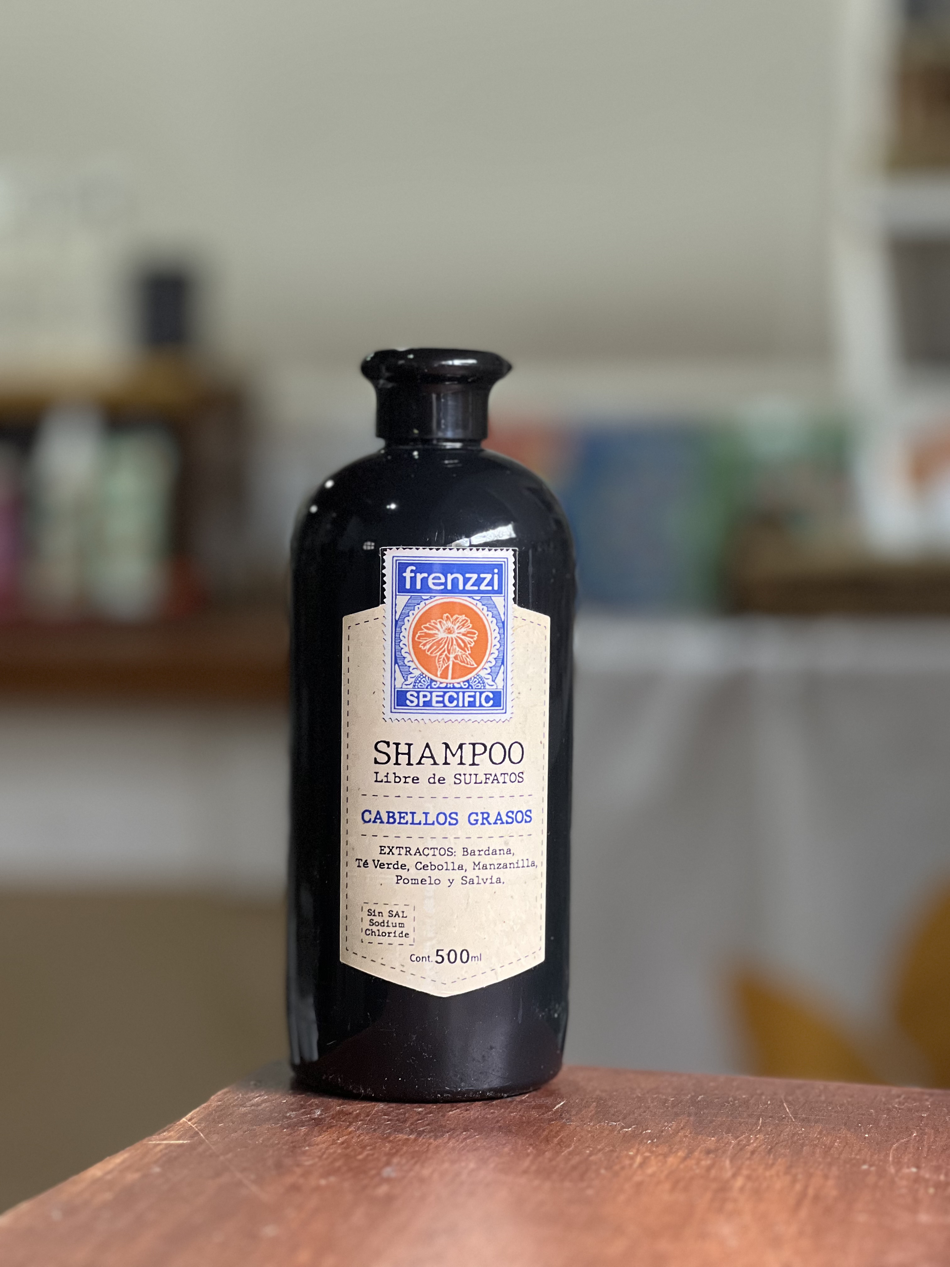Shampoo SIN SULFATOS (Anti-Graso). 500ml