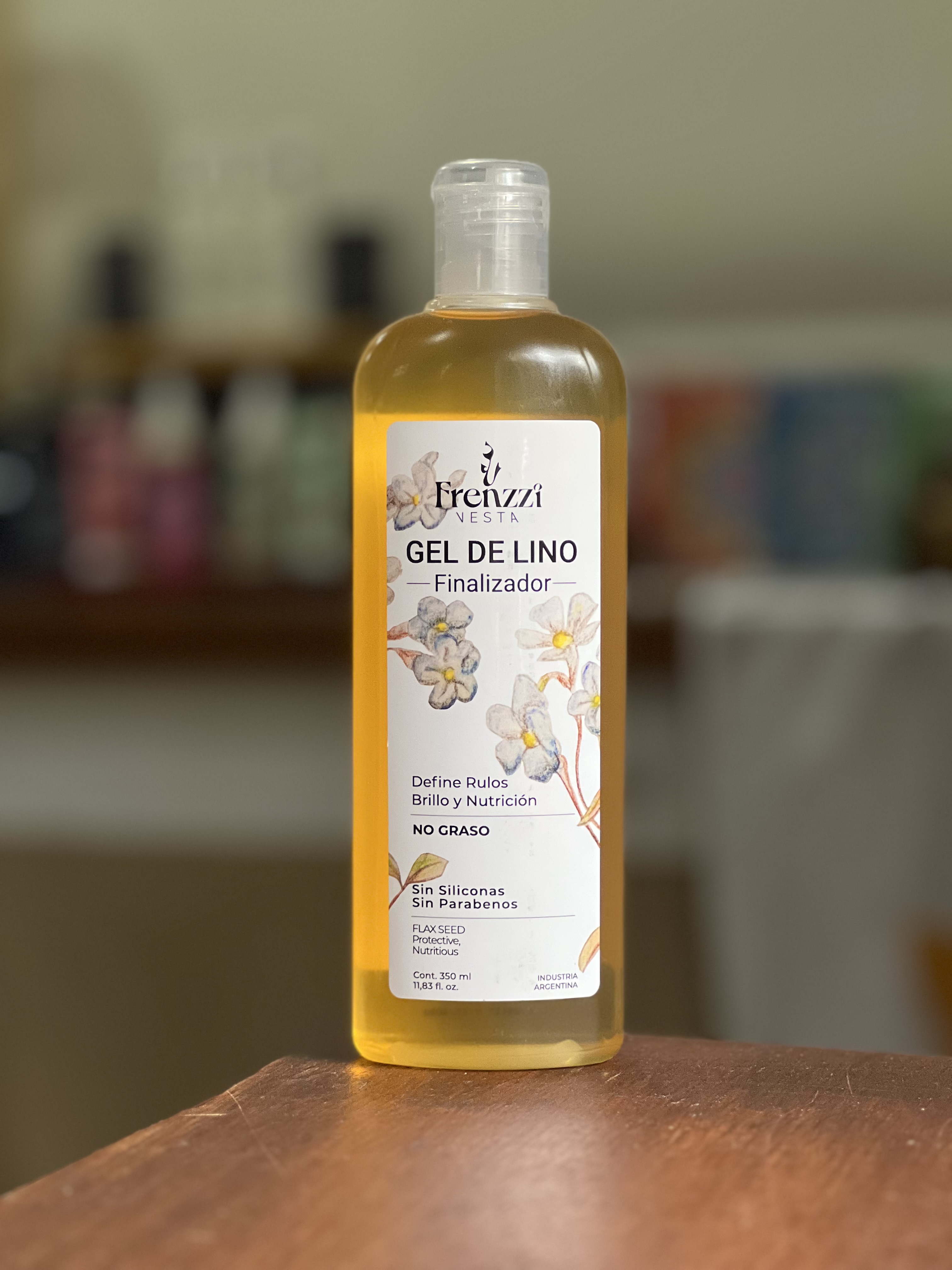 Gel Finalizador de Lino. 350ml