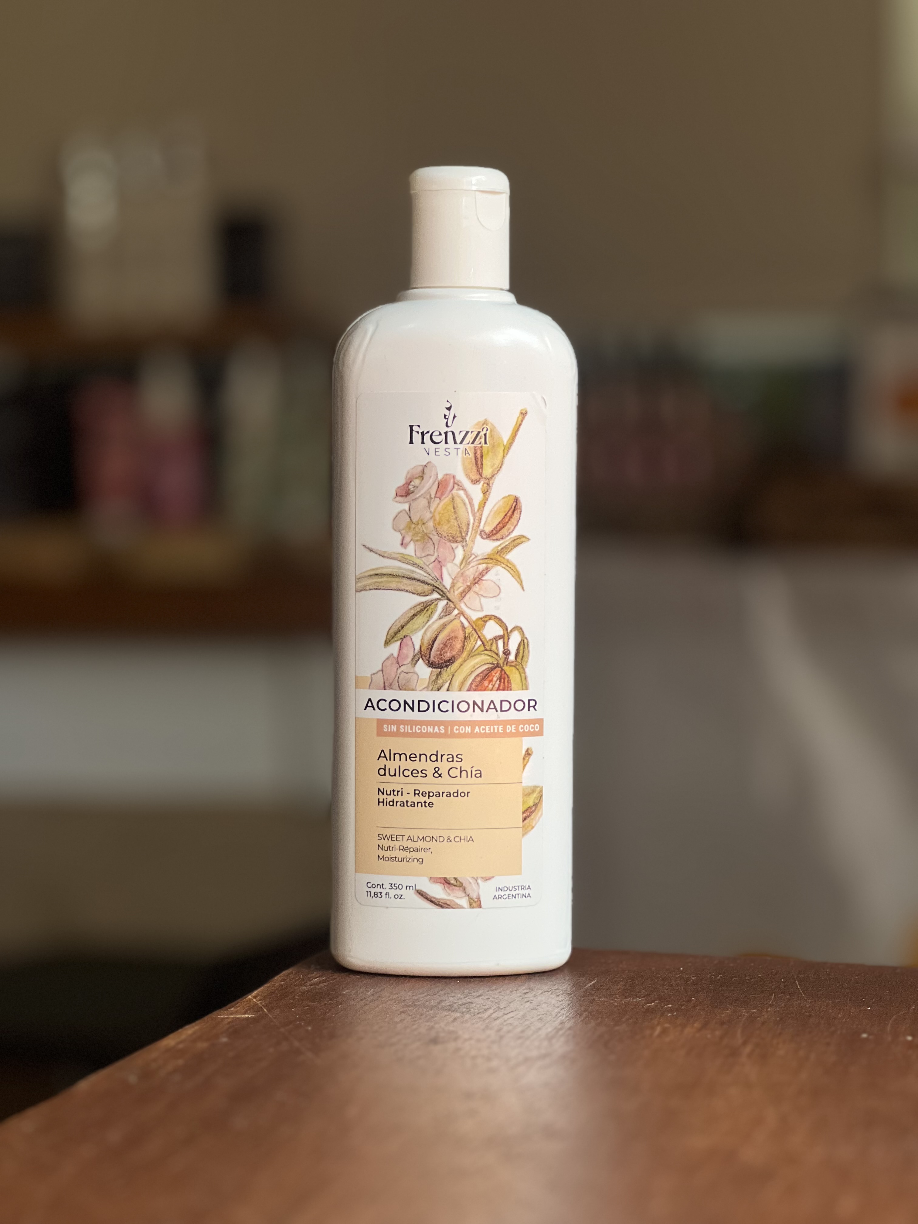 Acondicionador Almendras y Chia. 350 ml