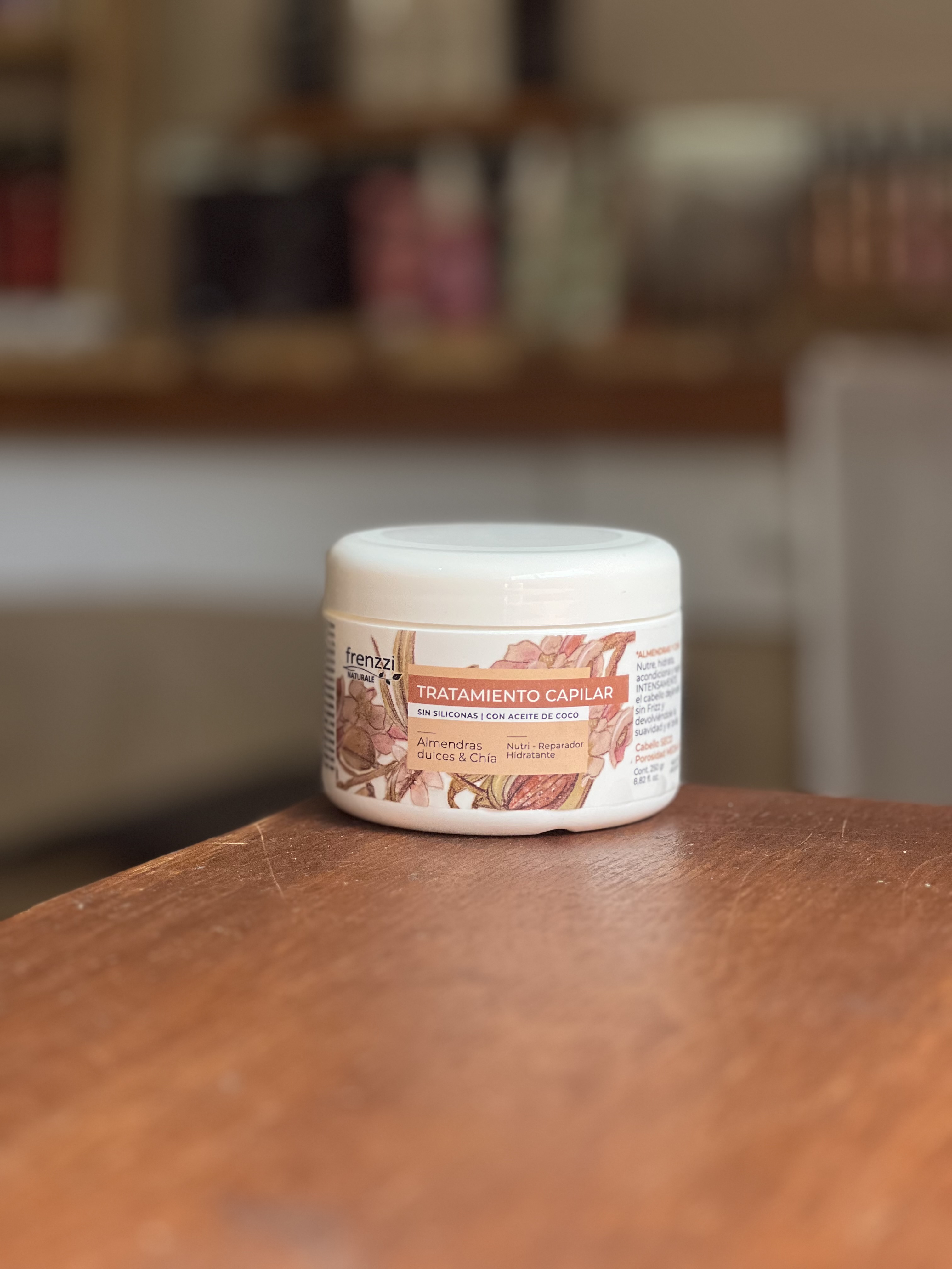 Tratamiento Capilar Almendras y Chia. 250 gr