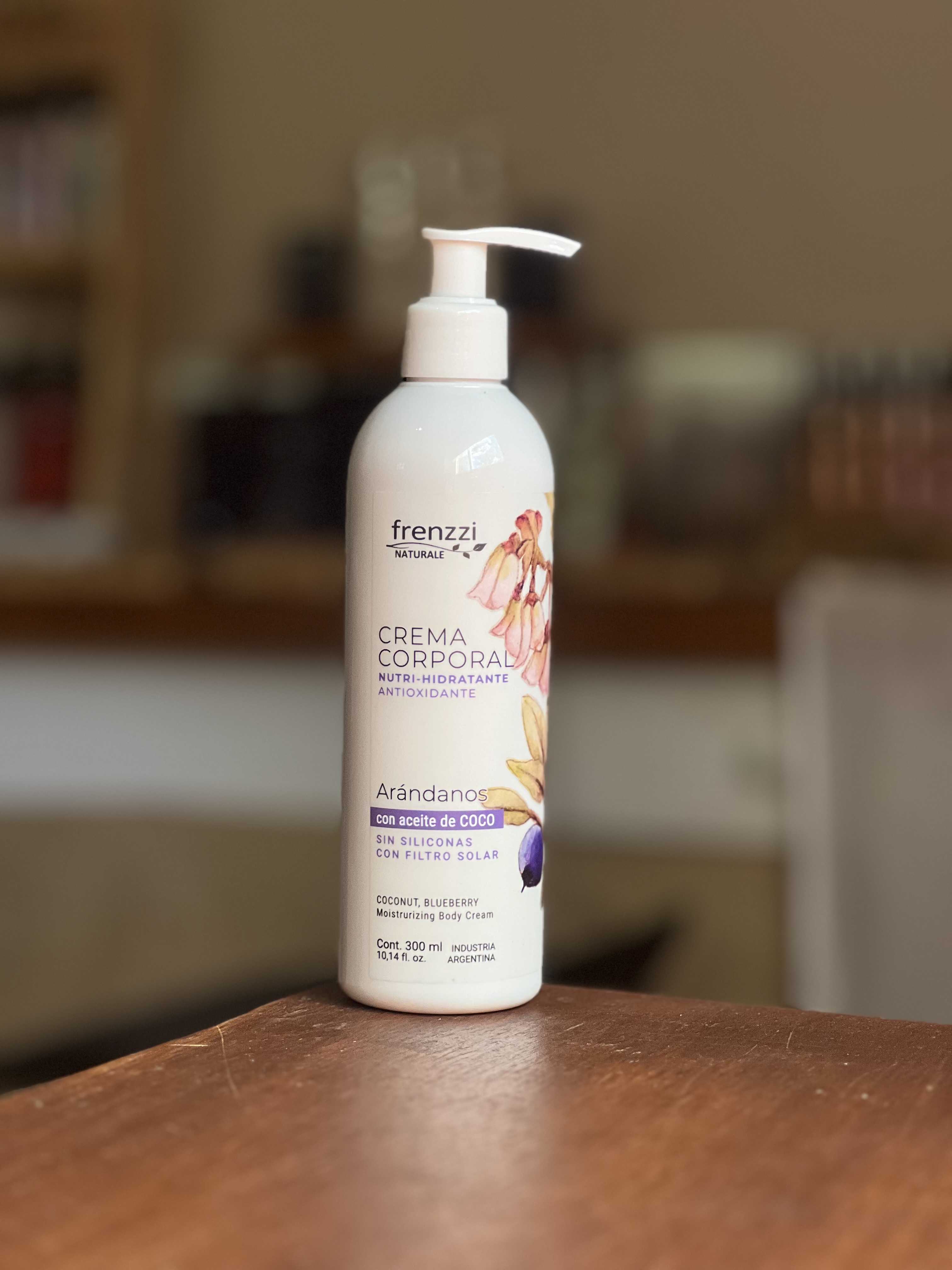 Crema Corporal Coco (Arandanos). 300 ml