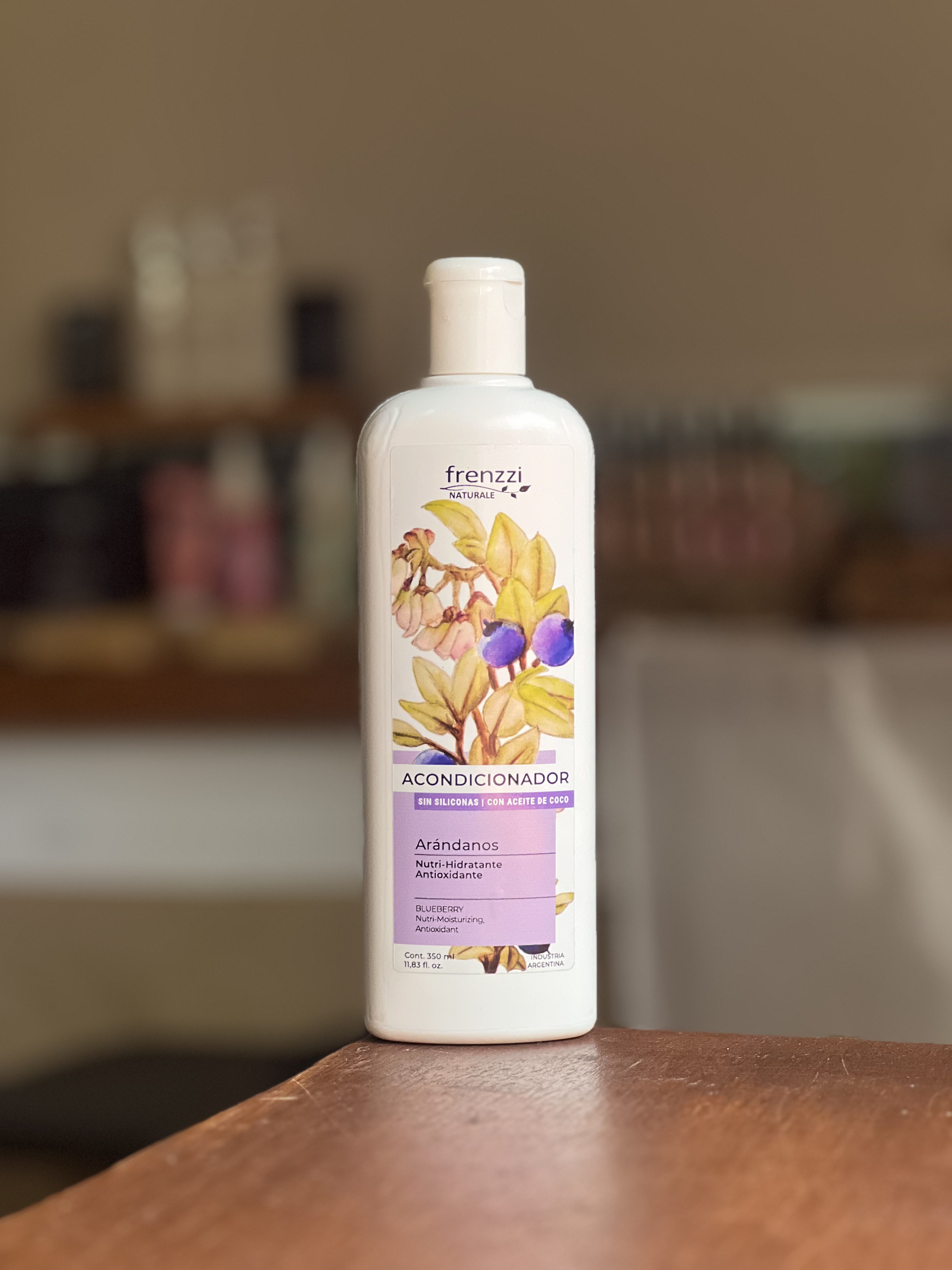 Acondicionador Arandanos. 350 ml