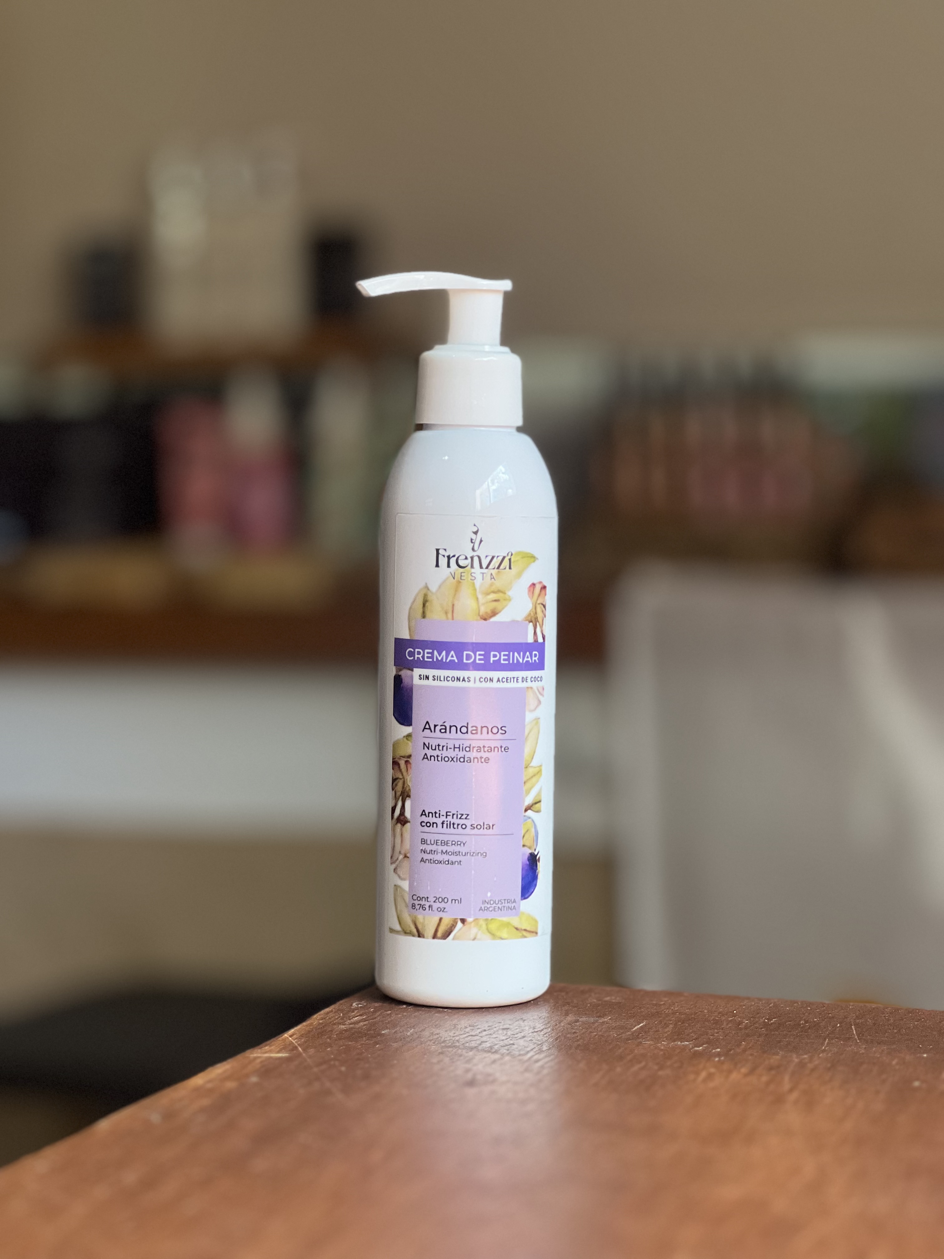 Crema de Peinar Arandanos. 200 ml