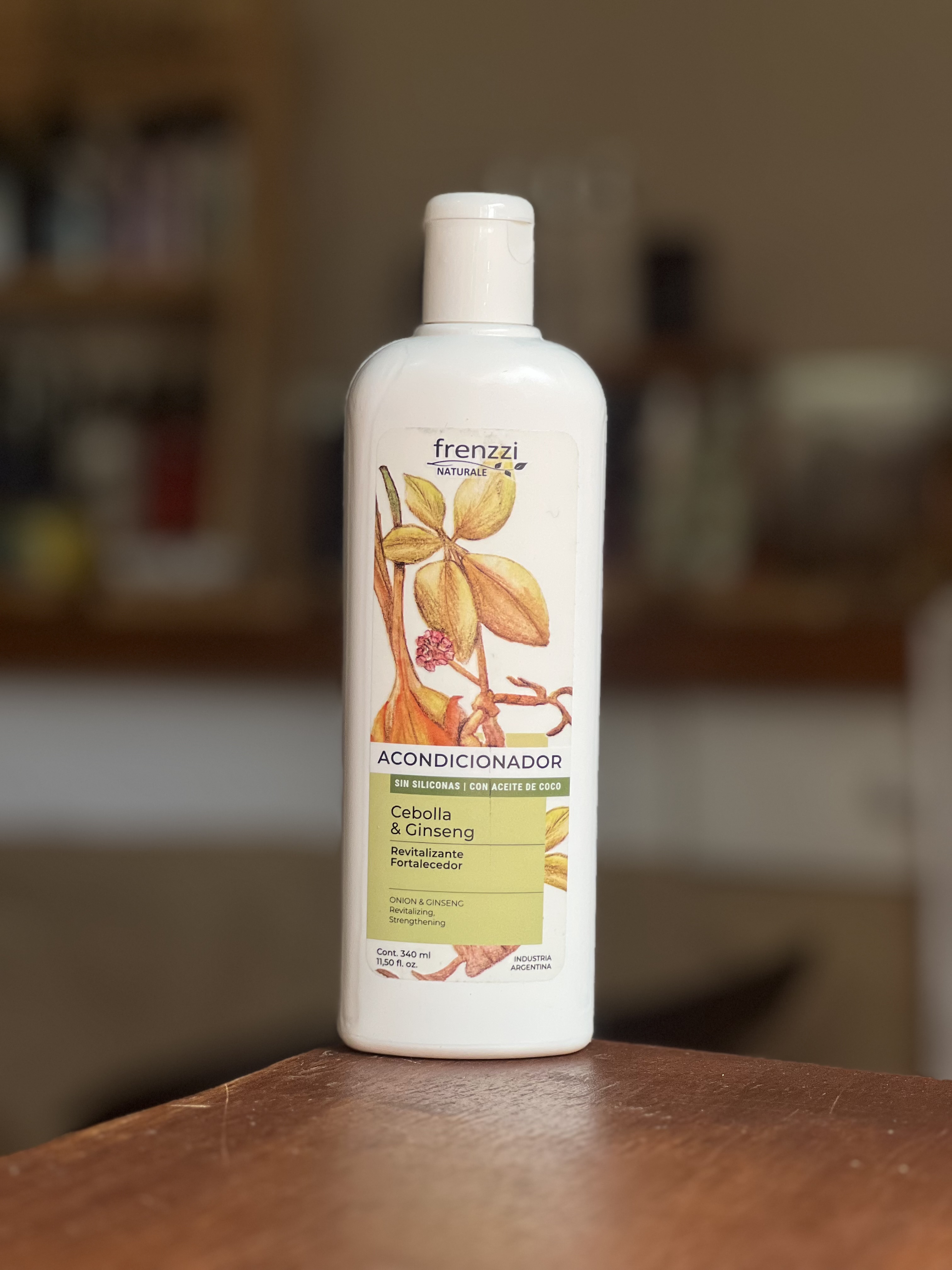 Acondicionador Cebolla y Ginseng. 350ml
