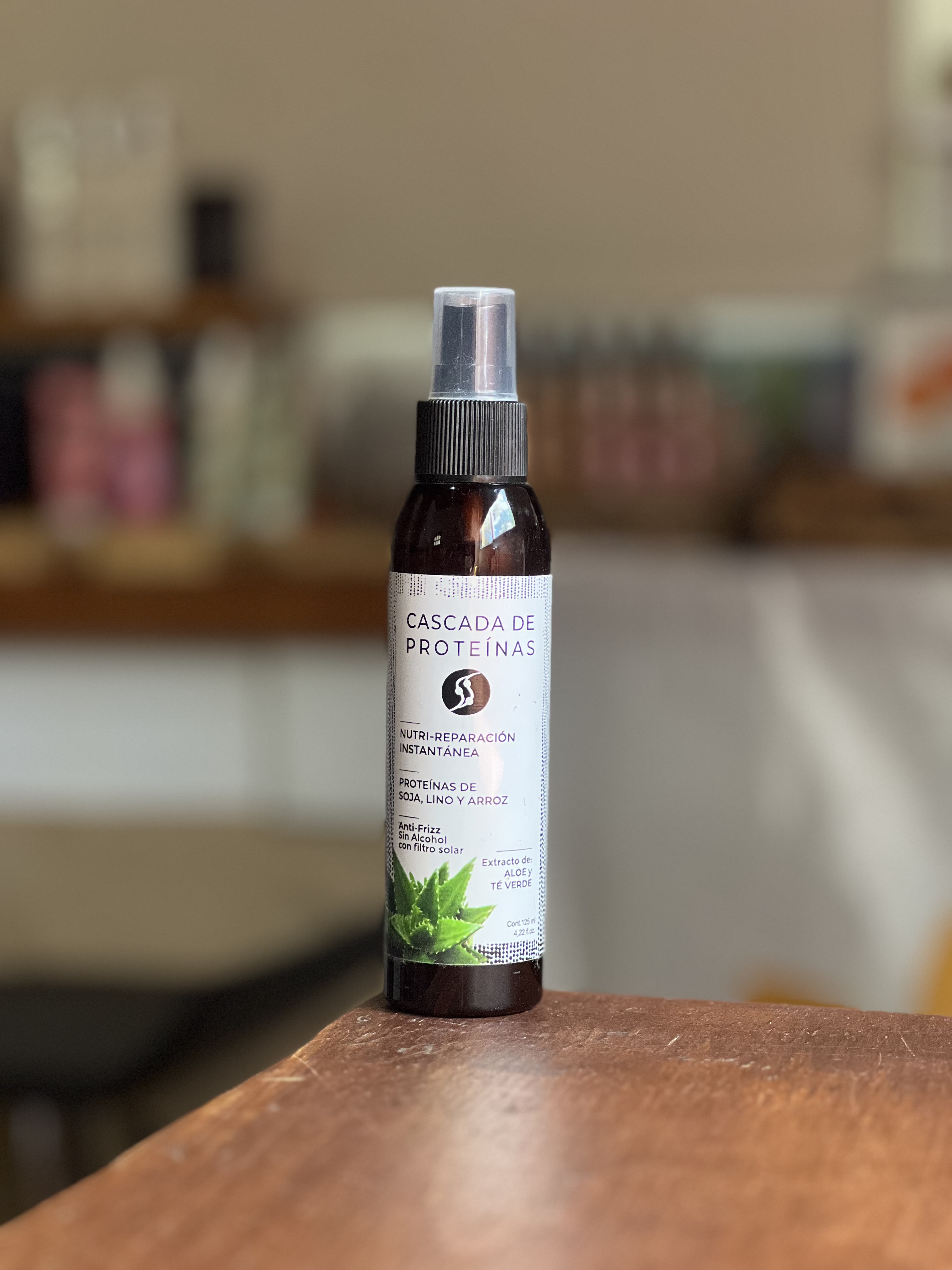 Cascada de Proteinas (Aloe, Te Verde) 120 ml