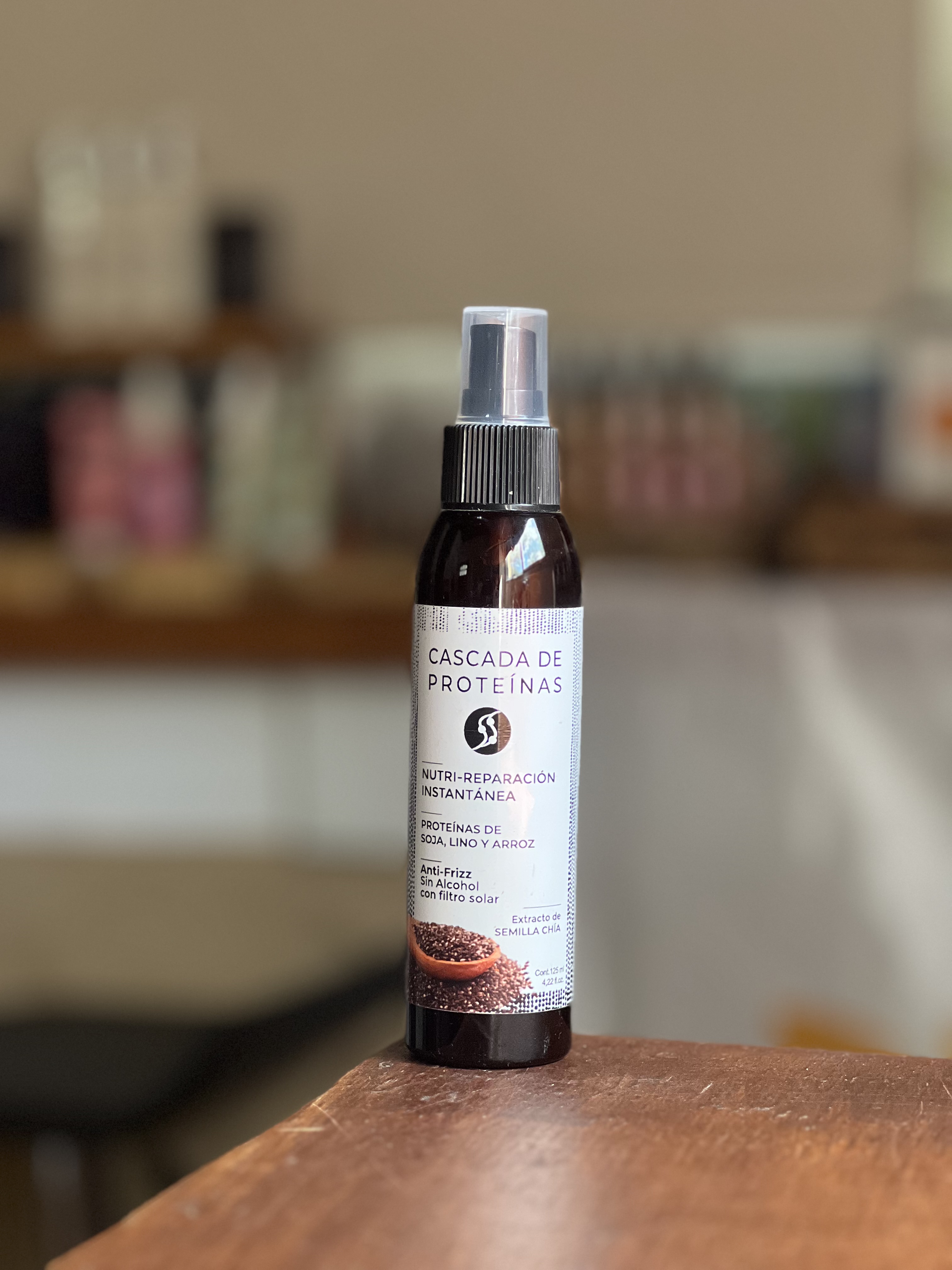 Cascada de Proteinas (Chia) 120 ml