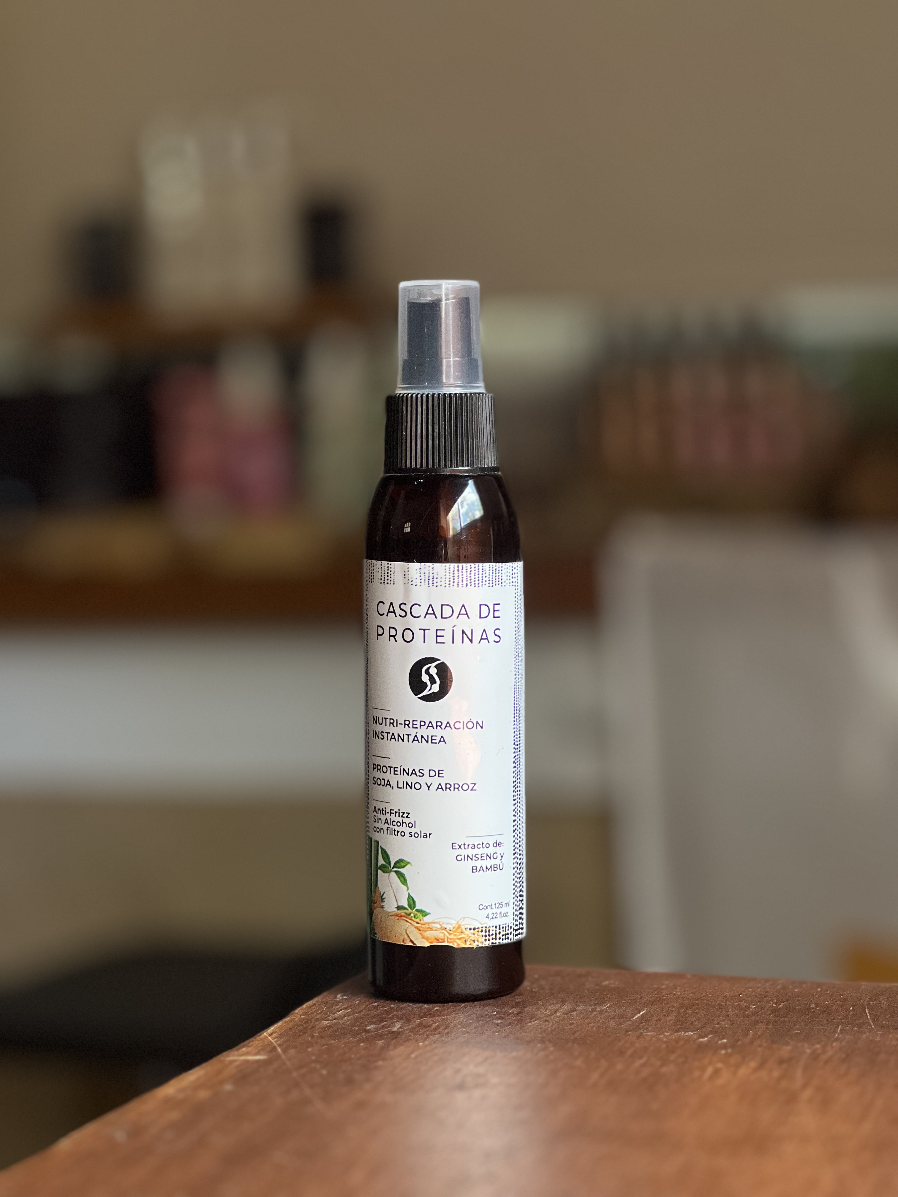 Cascada de Proteinas (Ginseng y Bambu) 125ml