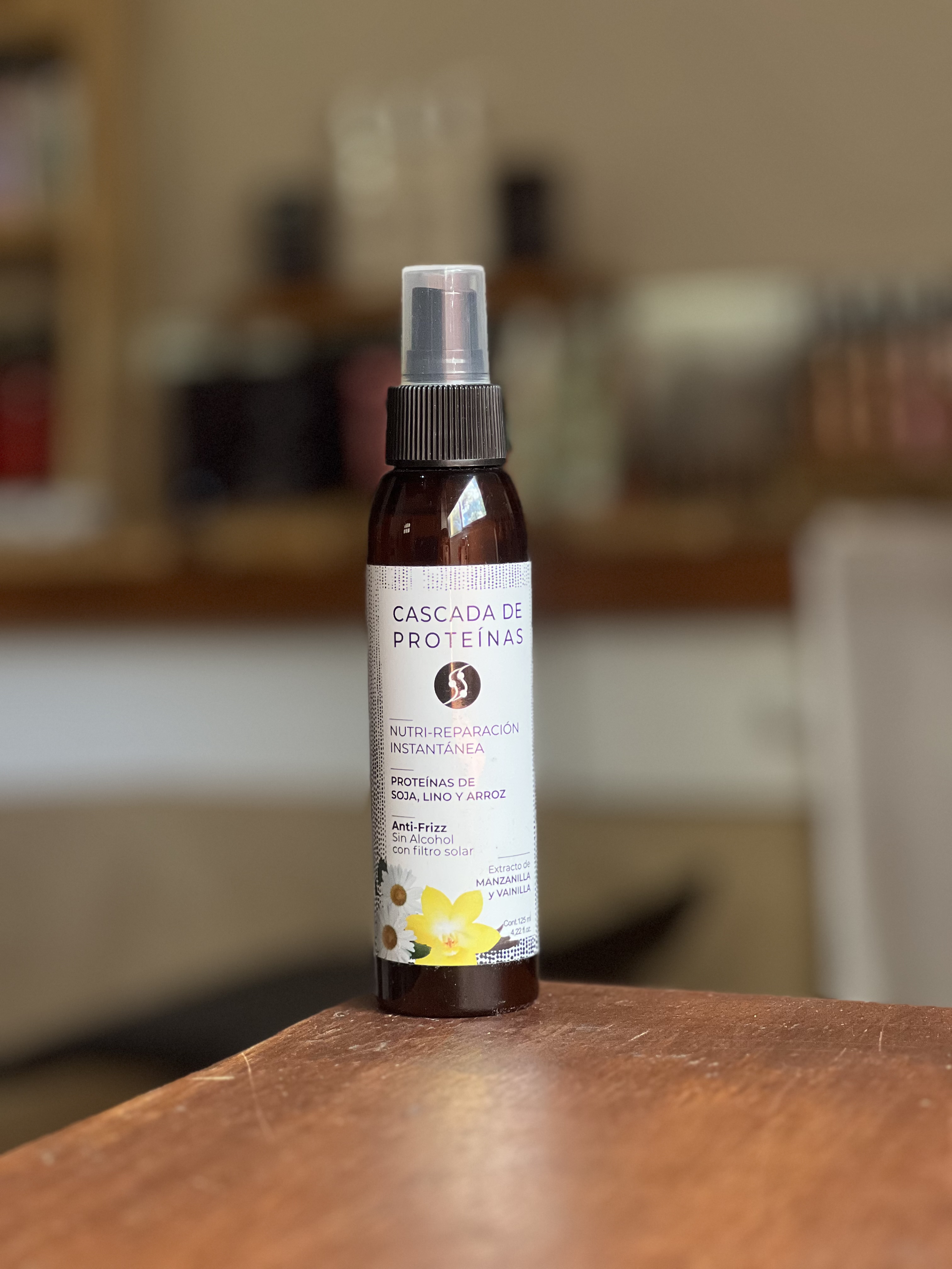 Cascada de Proteinas (Manzanilla y Vainilla) 125ml