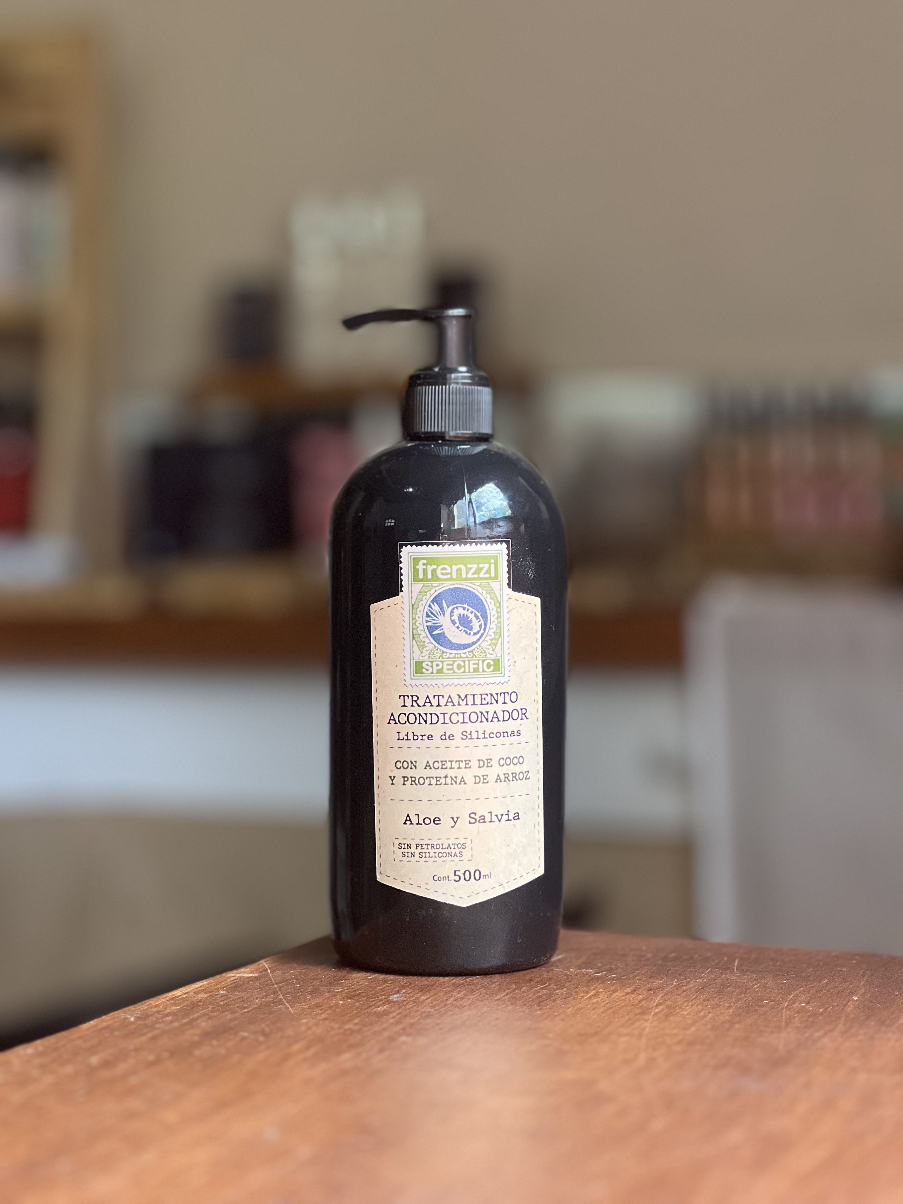 Acondicionador REPARADOR Aloe y Salvia. 500 ml